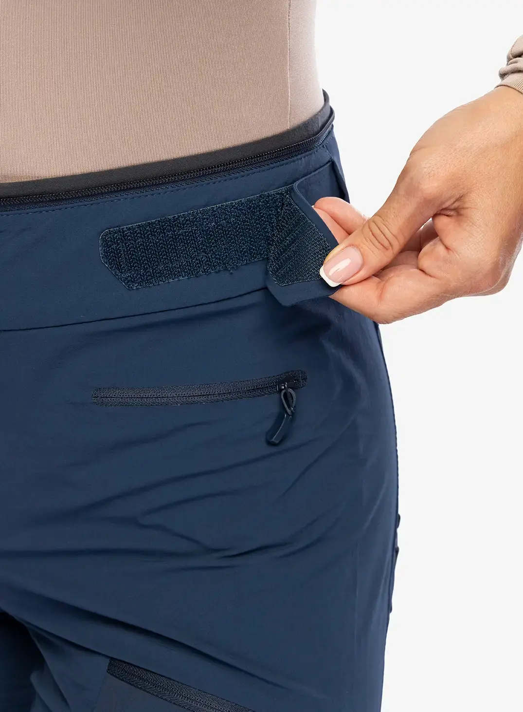 Штани жіночі Norrona Lyngen Flex1 Light Pants - indigo night