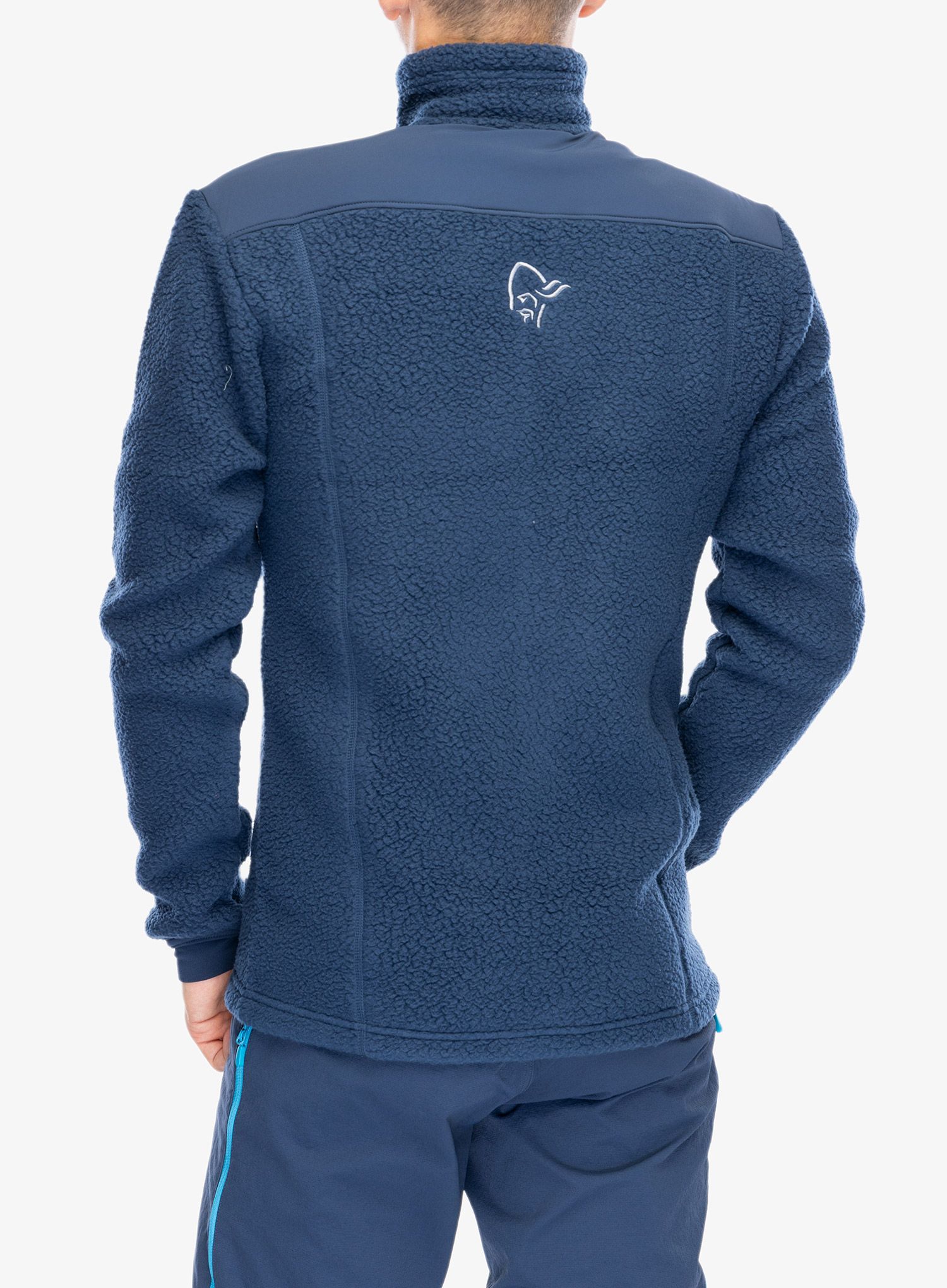Куртка флісова Norrona Trollveggen Thermal Pro Jacket - indigo night/indigo night