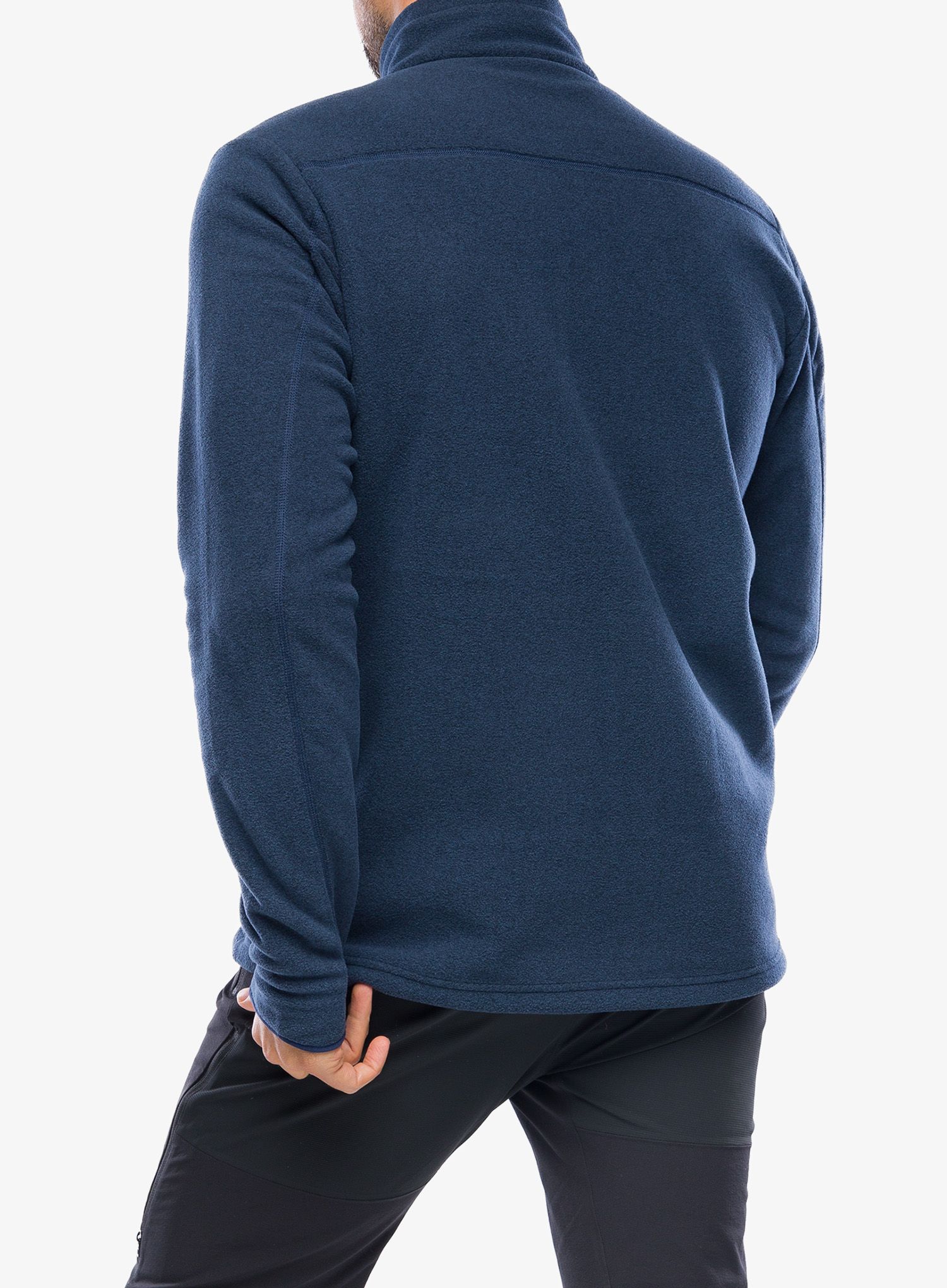 Кофта без каптура Norrona Warm2 Jacket - indigo night