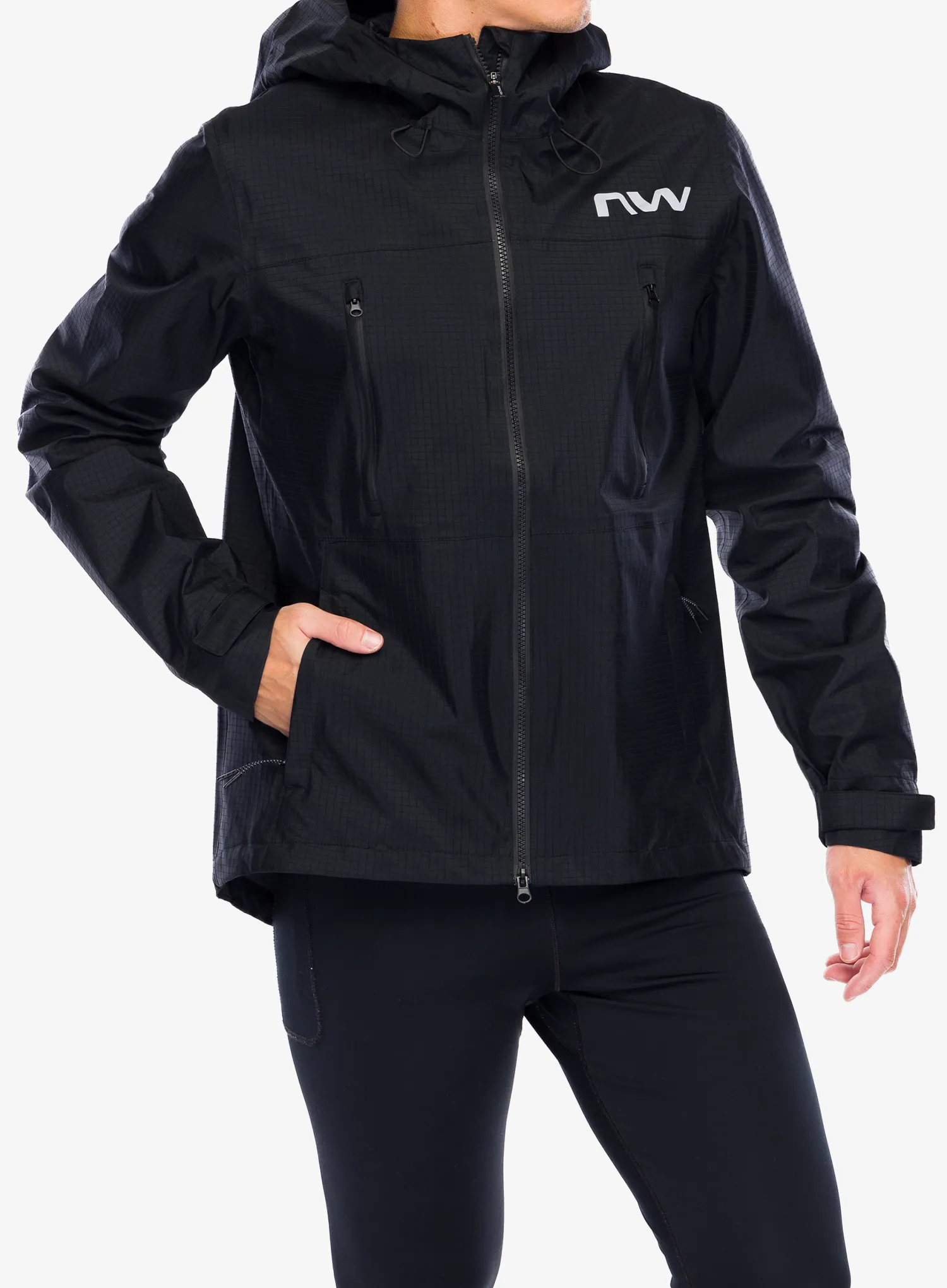 Велокуртка Northwave Noworry Pro Hardshell Jacket - black