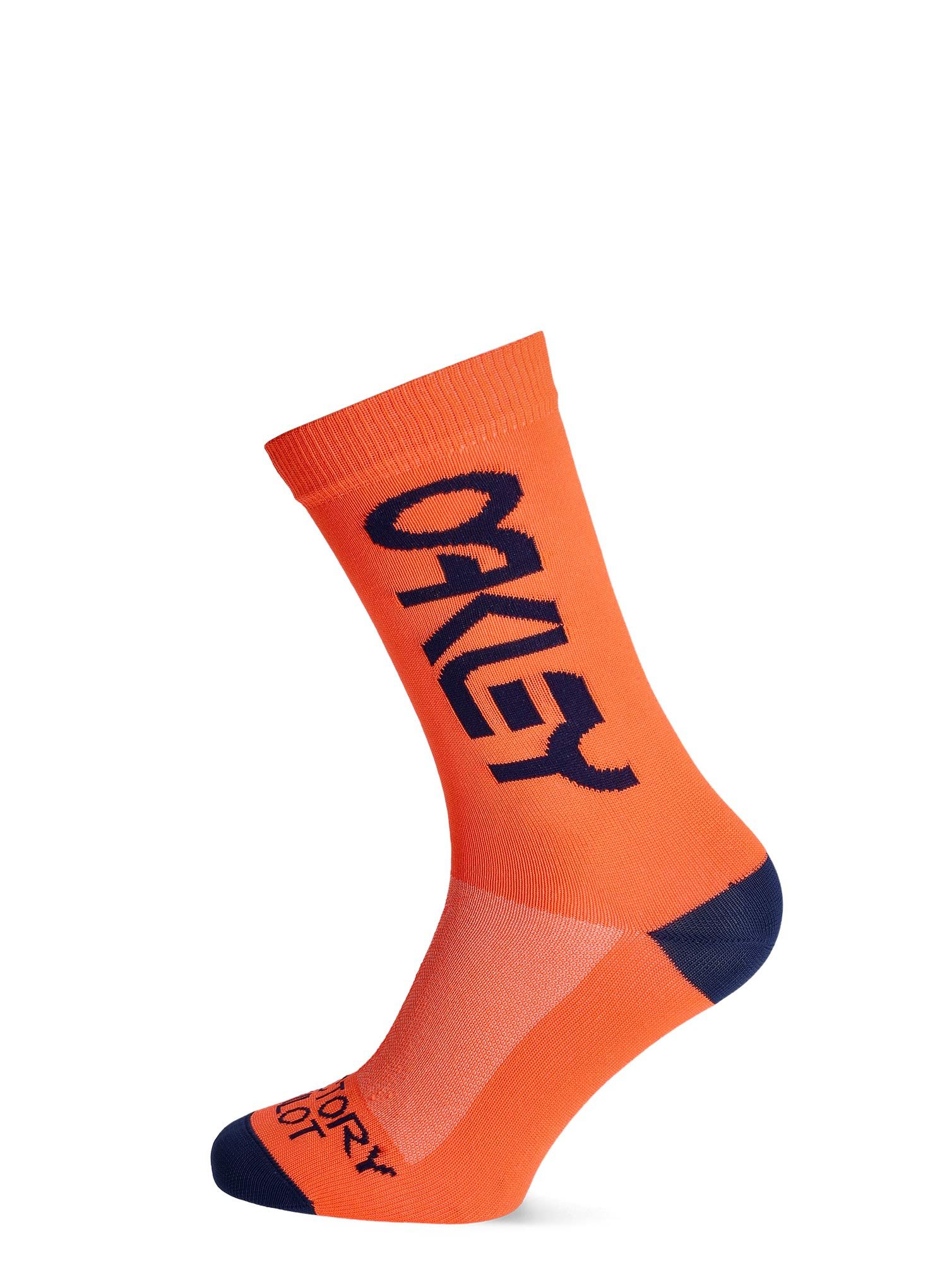Велошкарпетки Oakley Factory Pilot Mtb Socks - neon orange