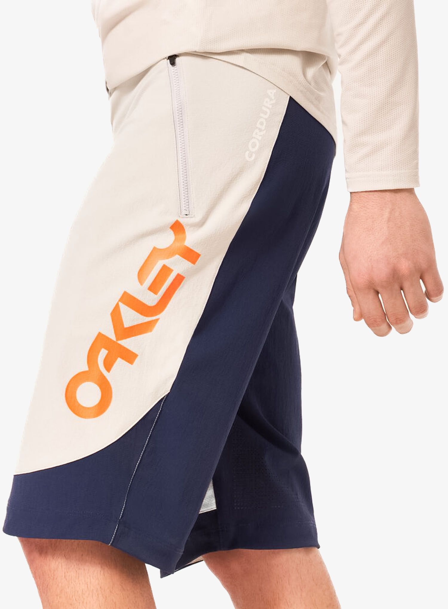 Велошорти Oakley Maven Scrub Short - grey/blue