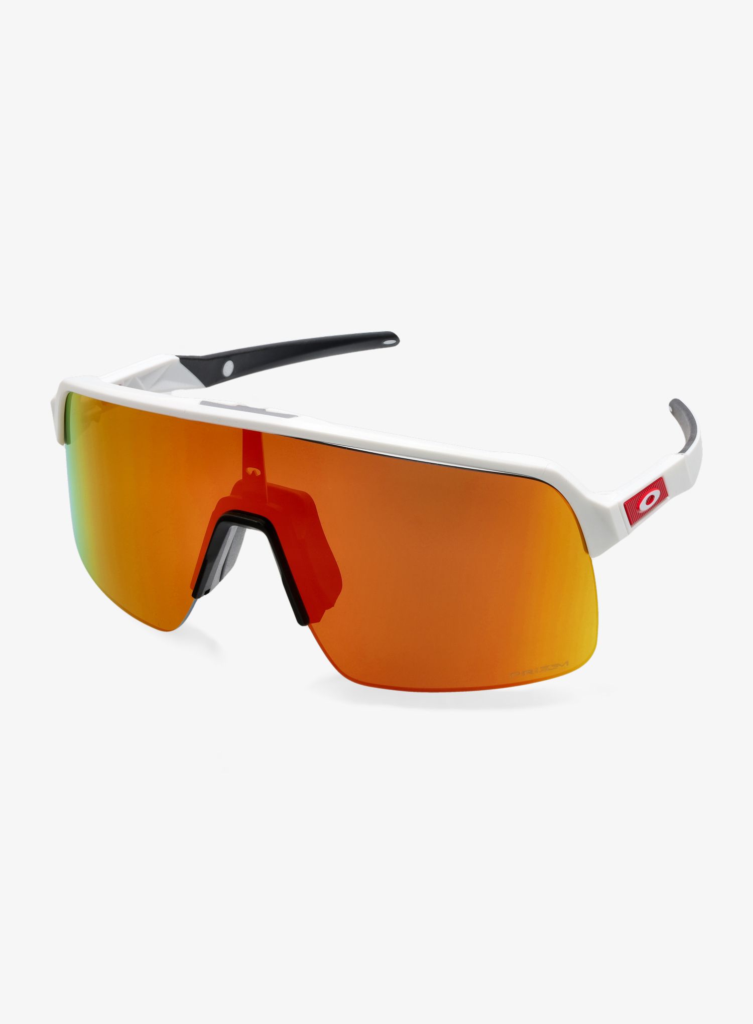 Окуляри для велосипедистів Oakley Sutro Lite - white/prizm ruby
