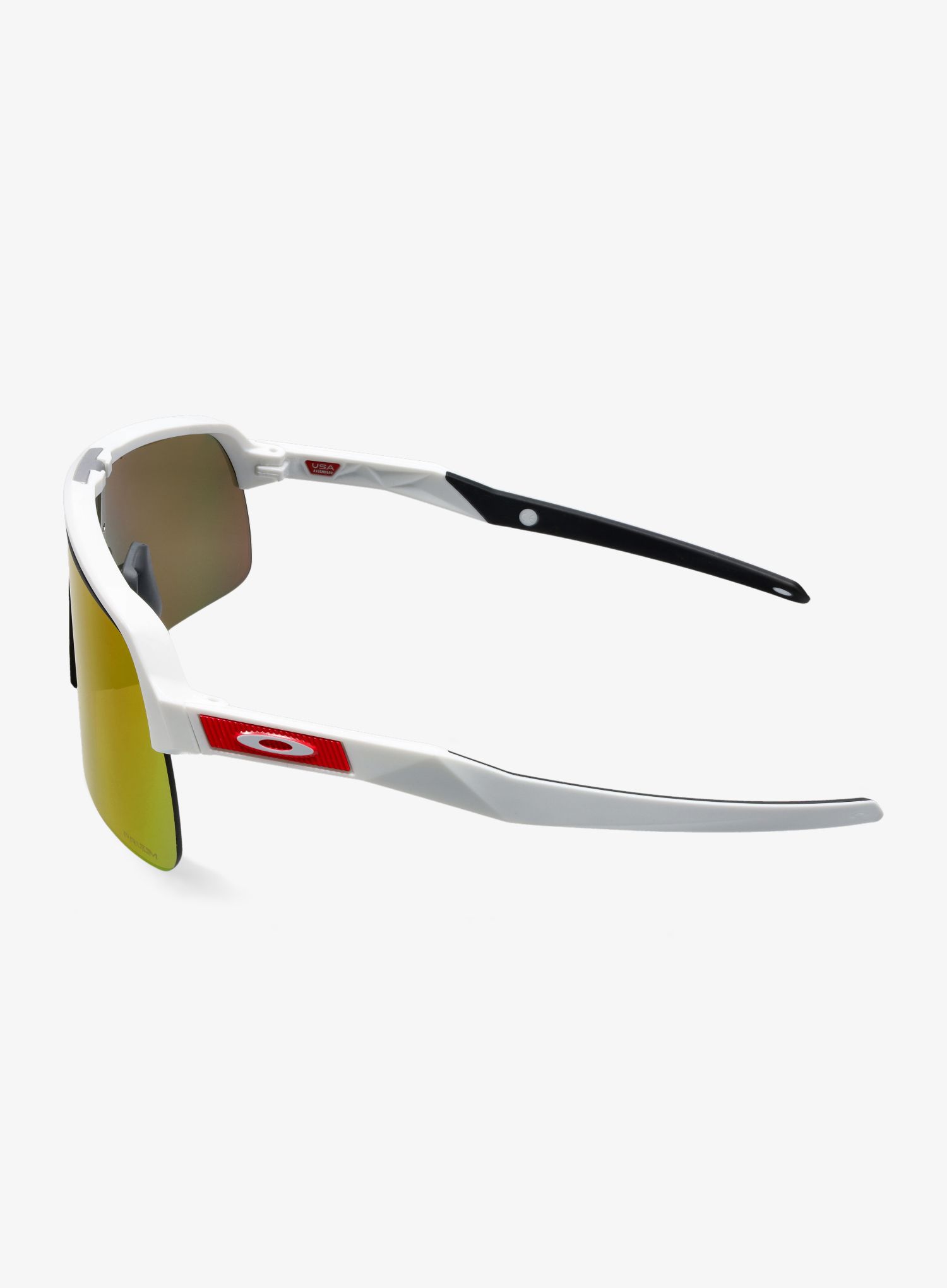 Окуляри для велосипедистів Oakley Sutro Lite - white/prizm ruby