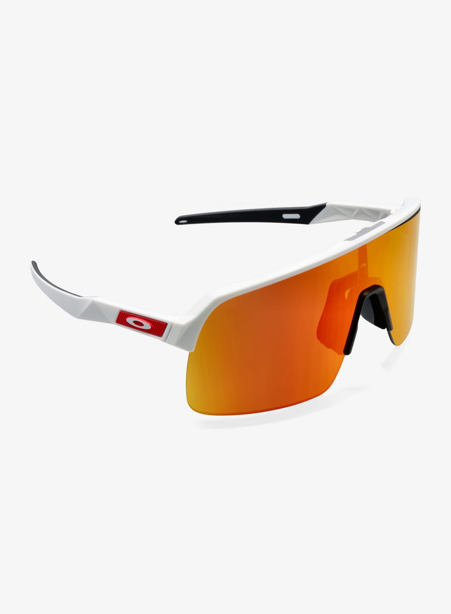 Окуляри для велосипедистів Oakley Sutro Lite - white/prizm ruby