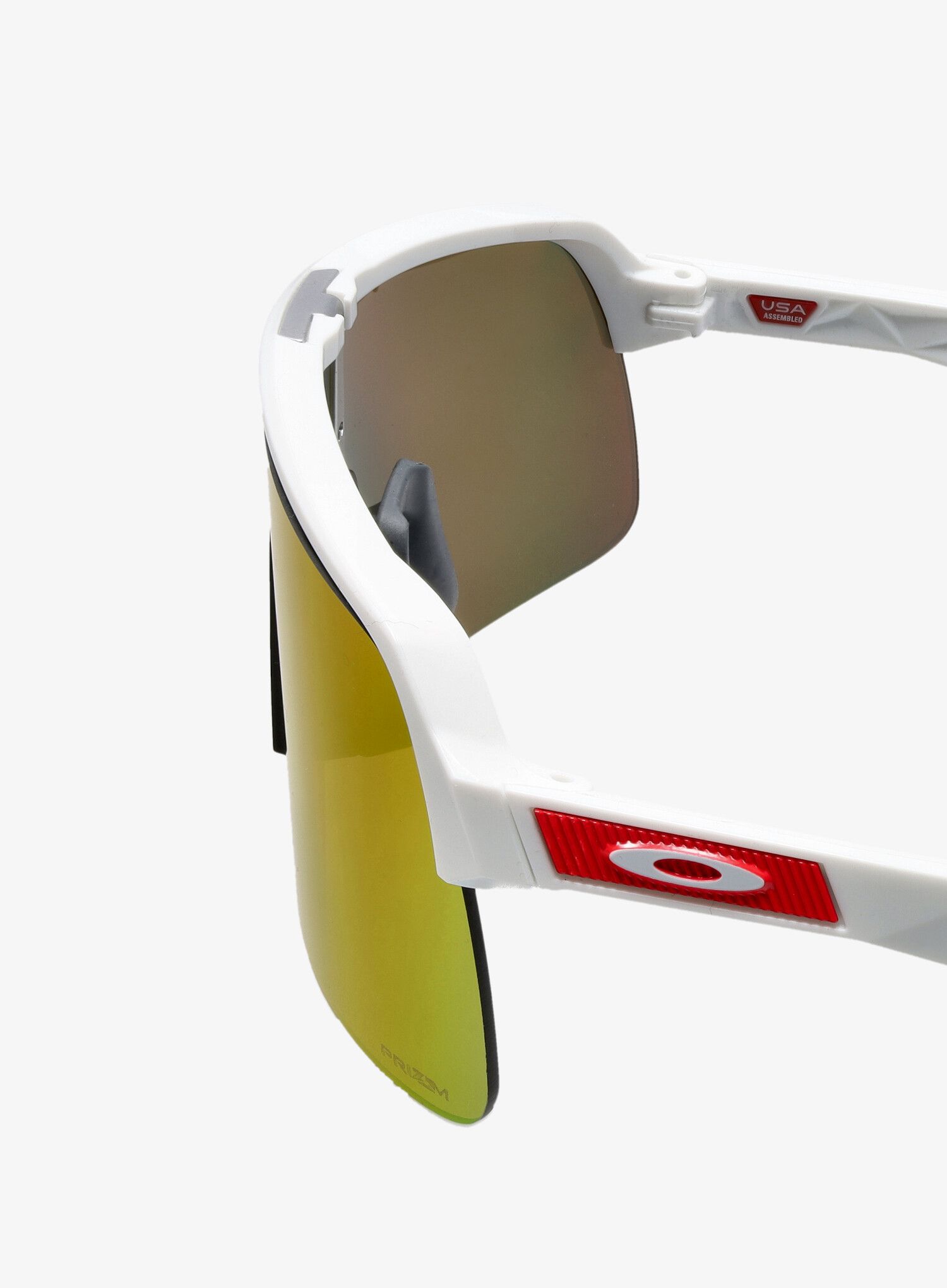 Окуляри для велосипедистів Oakley Sutro Lite - white/prizm ruby