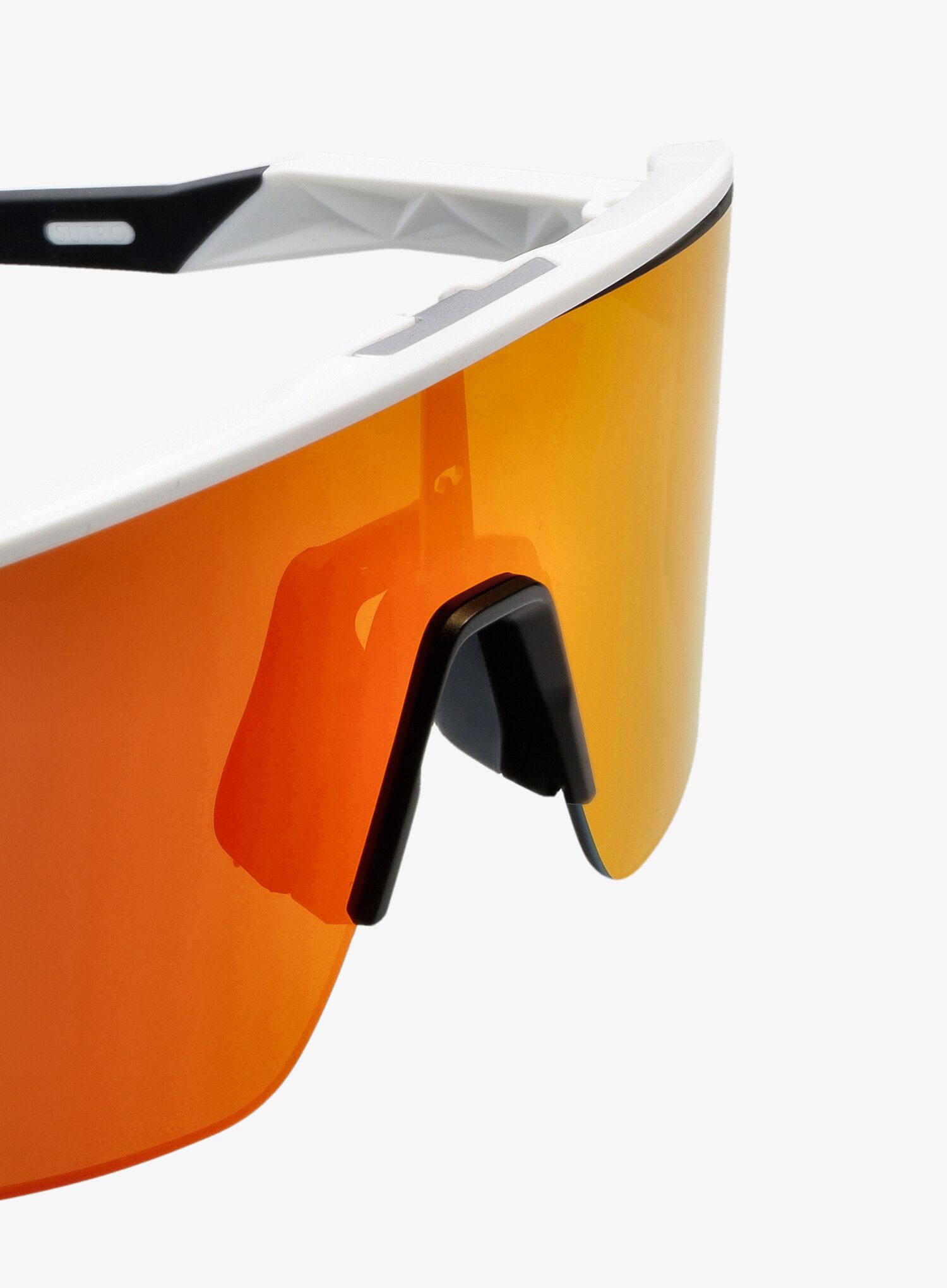 Окуляри для велосипедистів Oakley Sutro Lite - white/prizm ruby