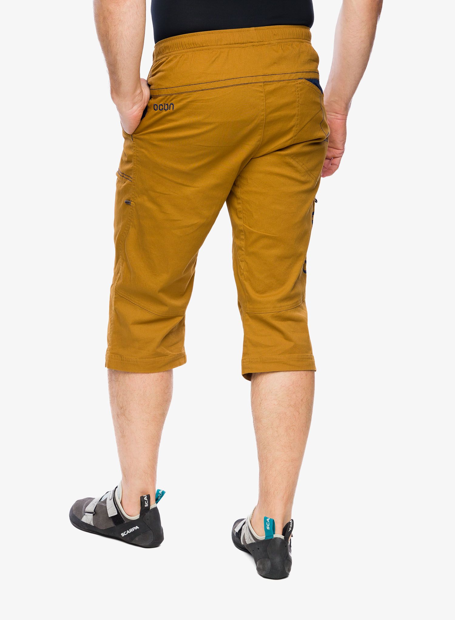 Шорти для скелелазіння Ocun Jaws 3/4 - brown bronze