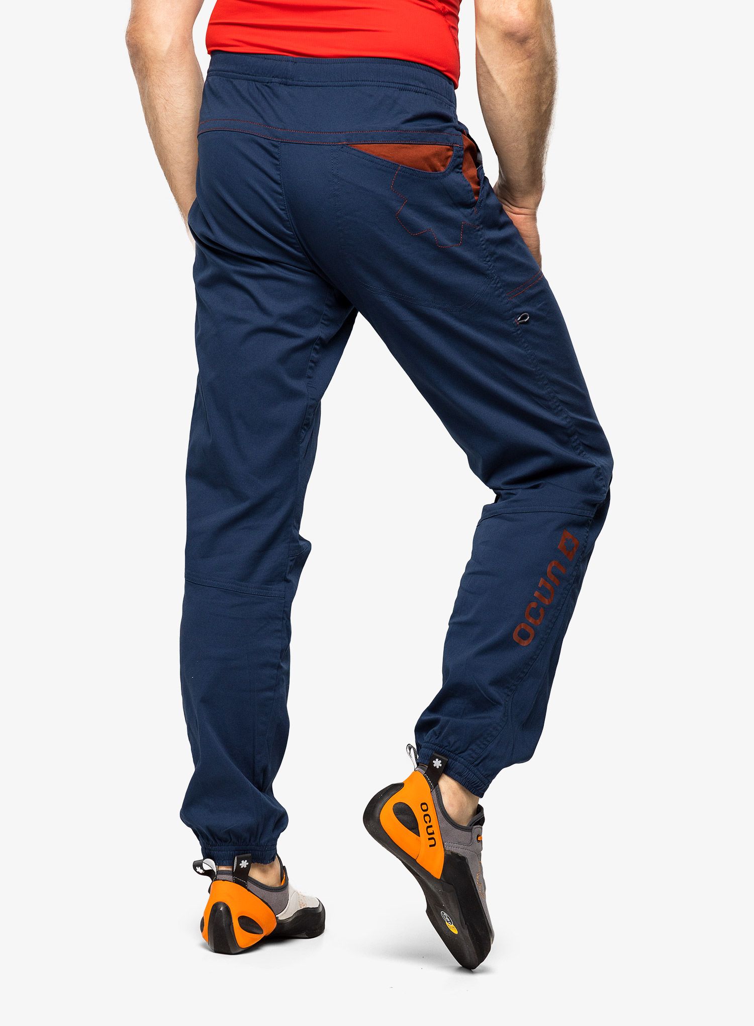 Штани для скелелазіння Ocun Jaws Pants - blue dress
