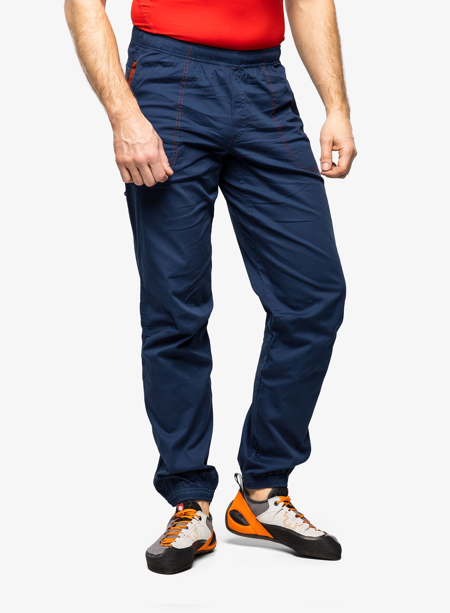 Штани для скелелазіння Ocun Jaws Pants - blue dress