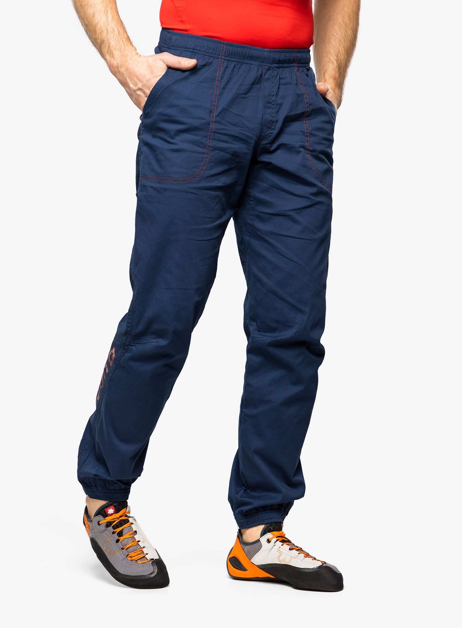 Штани для скелелазіння Ocun Jaws Pants - blue dress