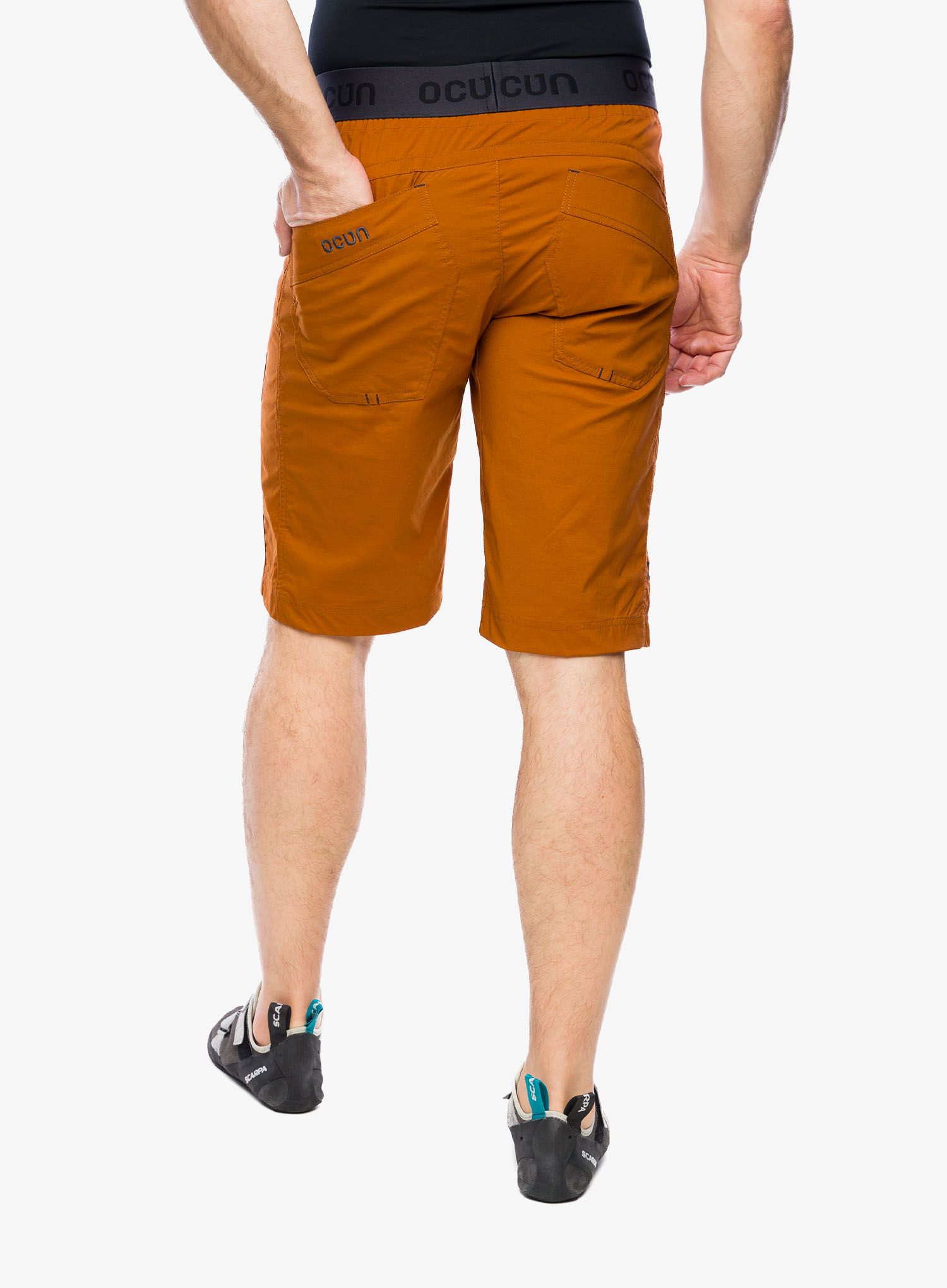 Шорти для скелелазіння Ocun Mania Eco Shorts - caramel cafe