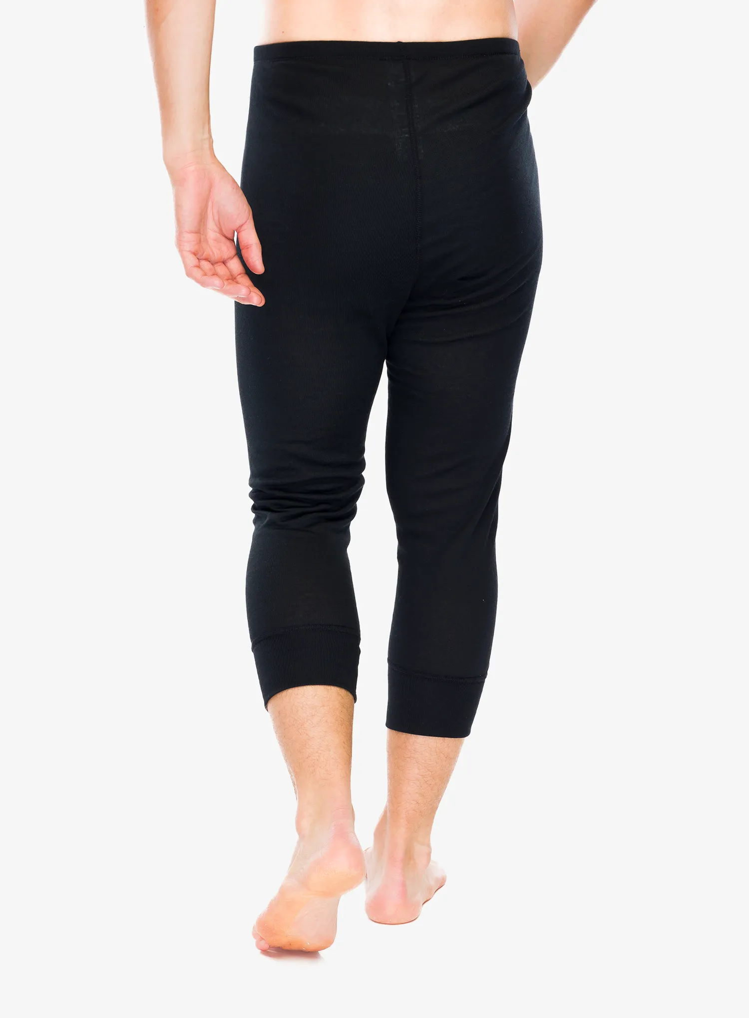 Термолегінси Odlo Active Warm BL Bottom 3/4 - black
