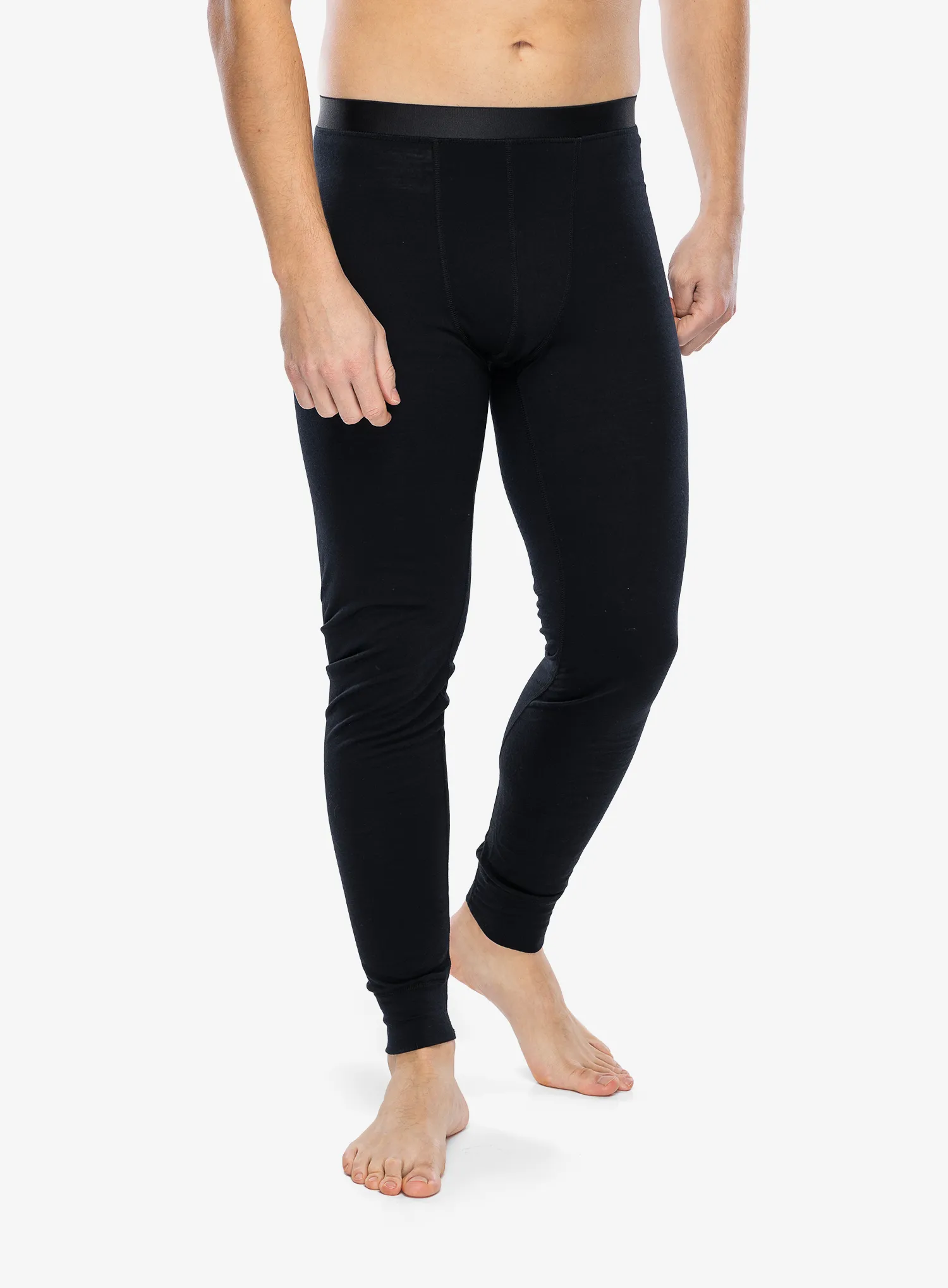 Термолегінси Odlo Merino 200 BL Bottom Long - black