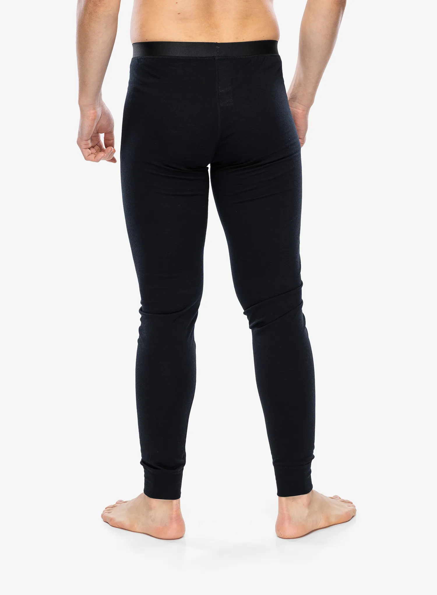Термолегінси Odlo Merino 200 BL Bottom Long - black