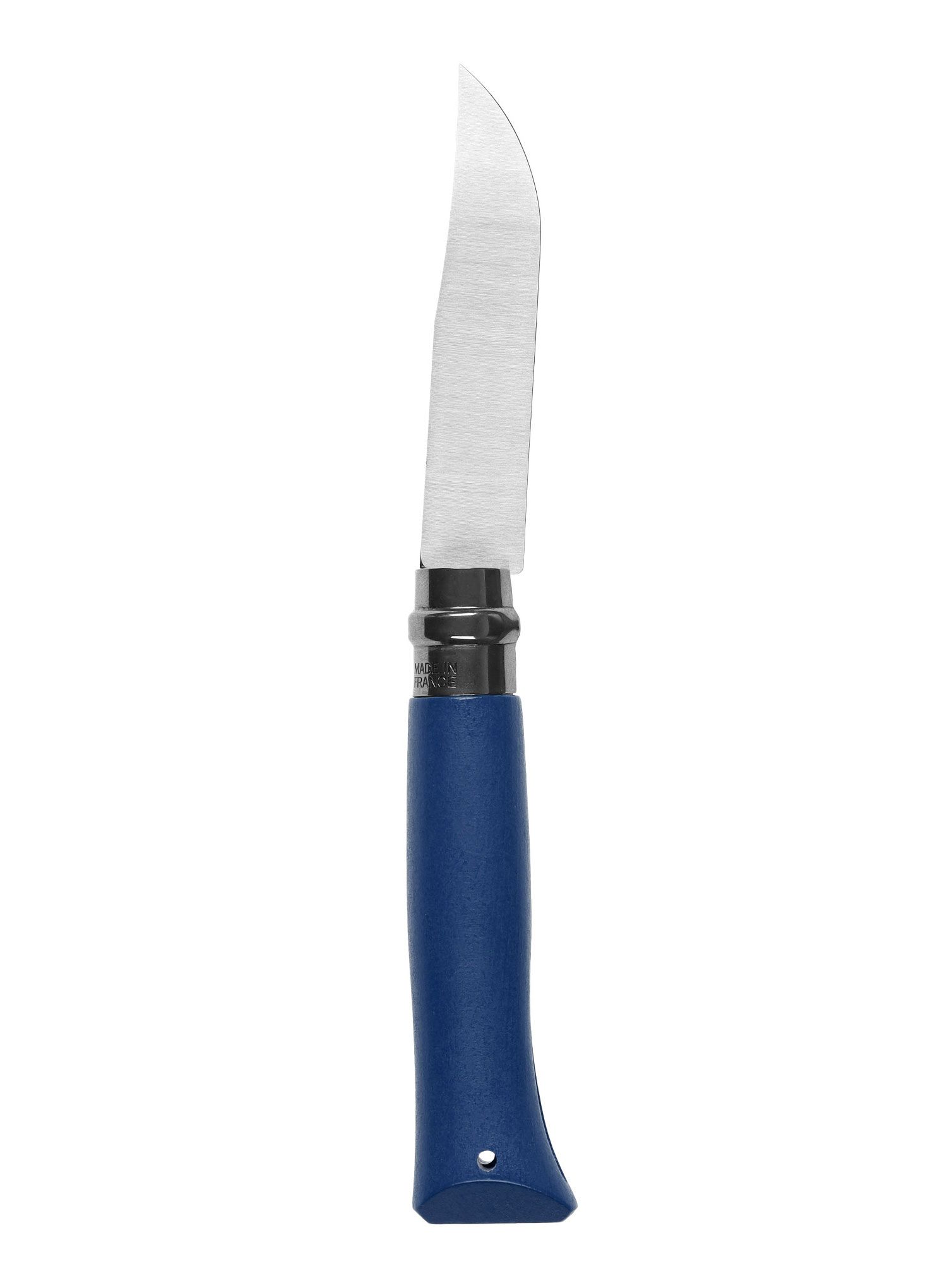 Ніж туристичний Opinel No.08 Inox Origins - blue