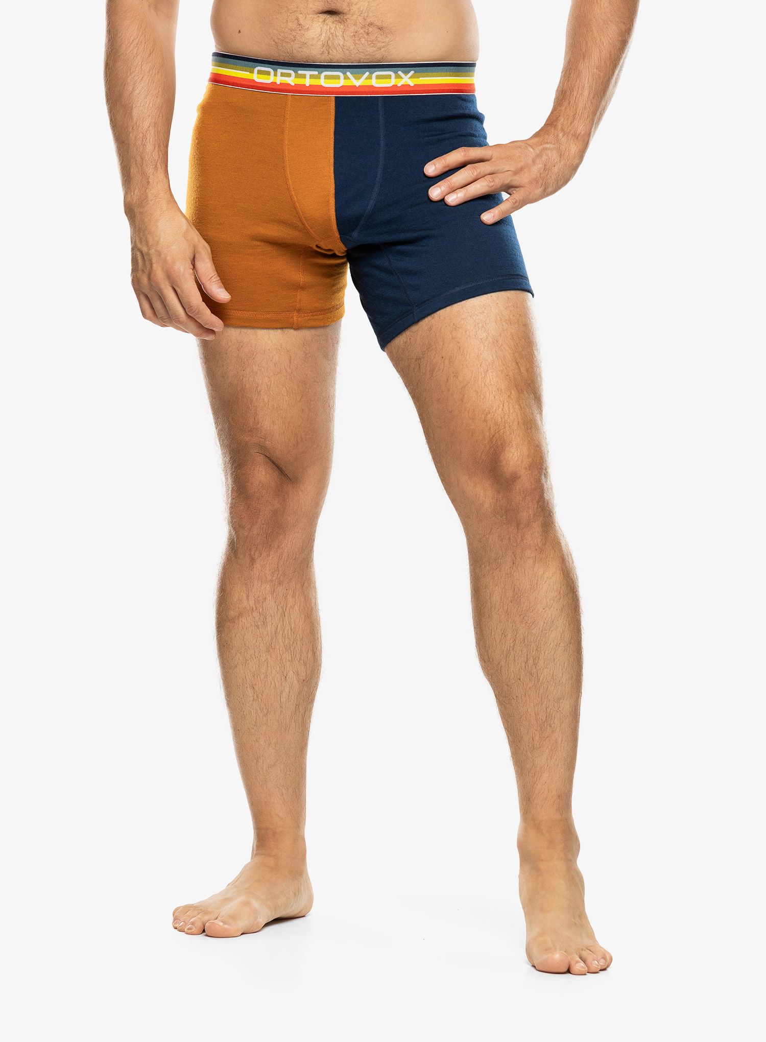 Боксери  Ortovox 185 Rock N Wool Boxer - deep ocean