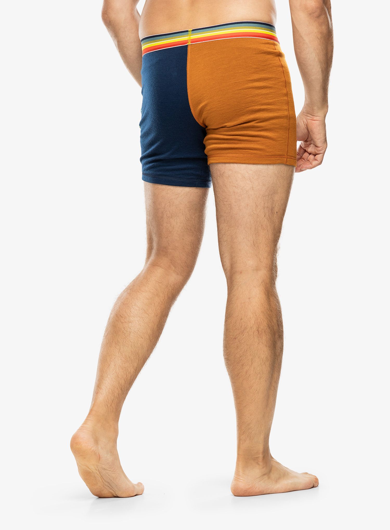 Боксери  Ortovox 185 Rock N Wool Boxer - deep ocean