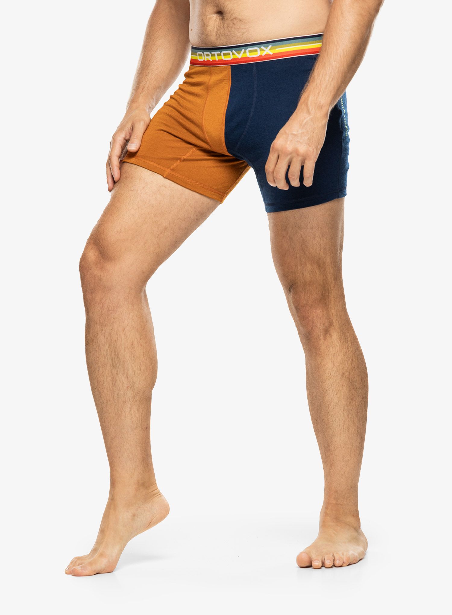 Боксери  Ortovox 185 Rock N Wool Boxer - deep ocean