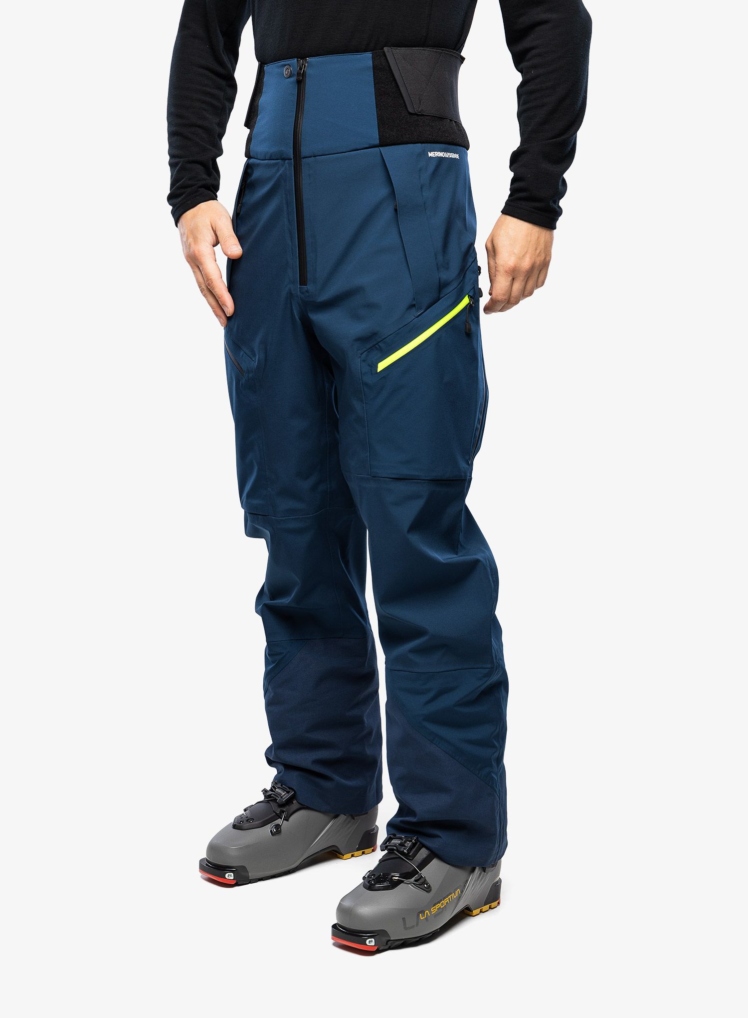 Штани Ortovox 3L Guardian Shell Pants - deep ocean