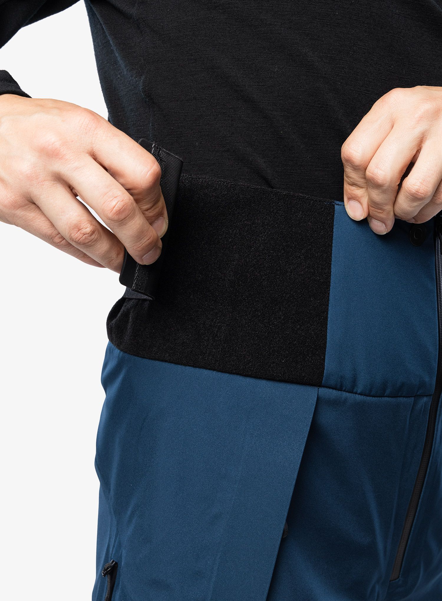 Штани Ortovox 3L Guardian Shell Pants - deep ocean
