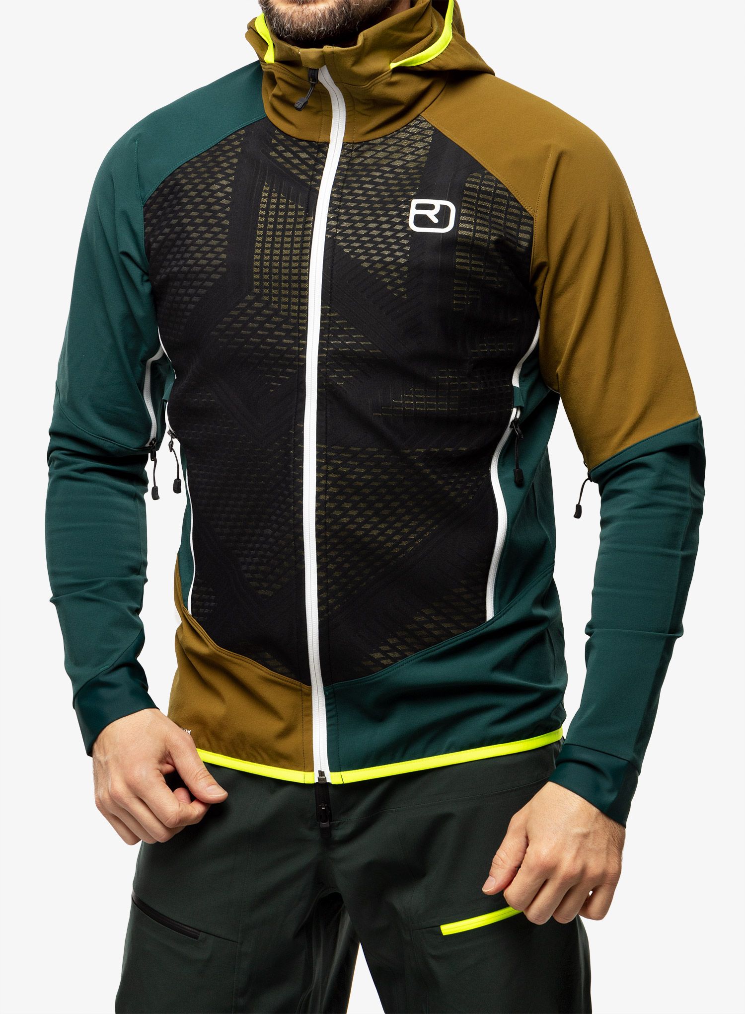Куртка скітурингова Ortovox Col Becchei Jacket - dark pacific