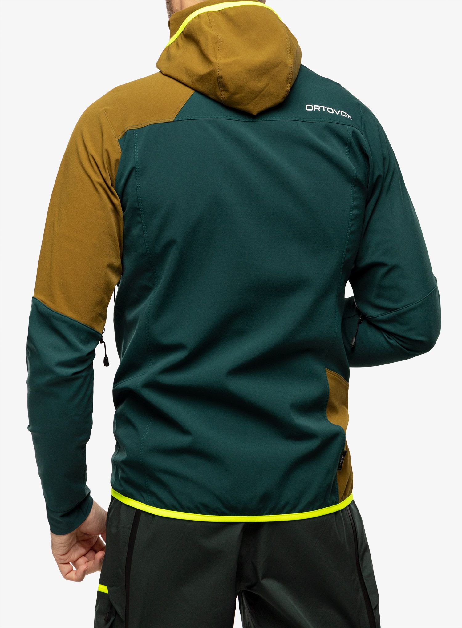 Куртка скітурингова Ortovox Col Becchei Jacket - dark pacific