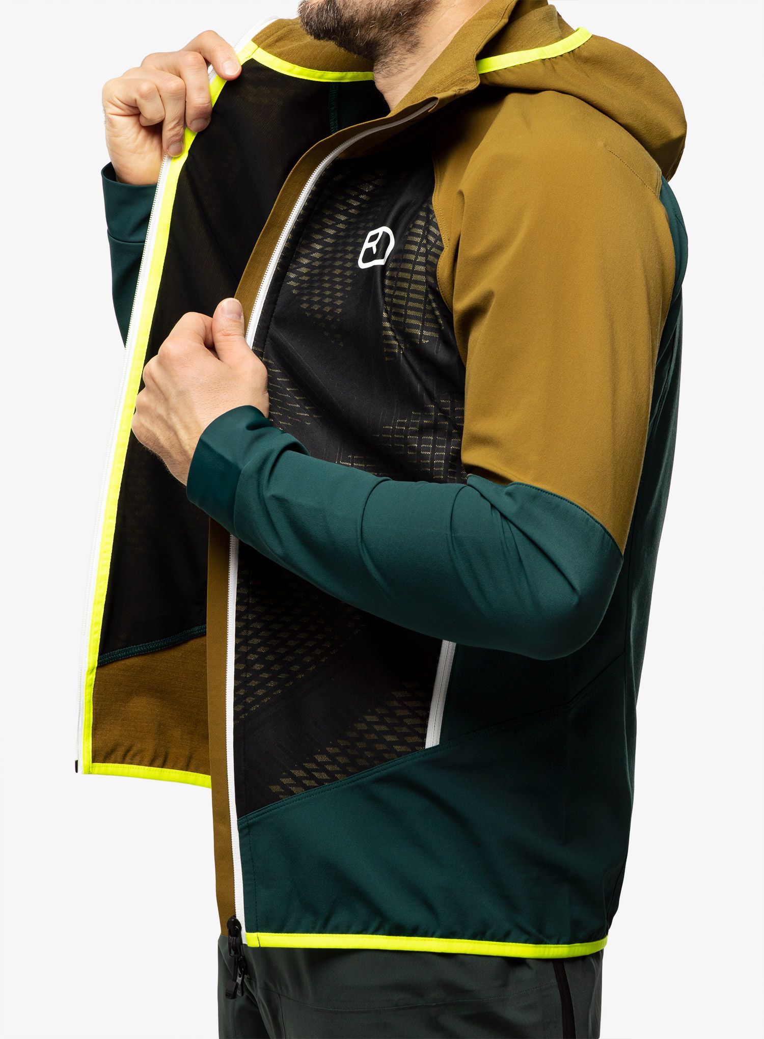 Куртка скітурингова Ortovox Col Becchei Jacket - dark pacific