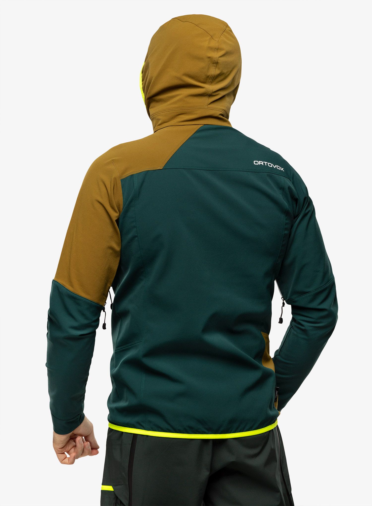 Куртка скітурингова Ortovox Col Becchei Jacket - dark pacific