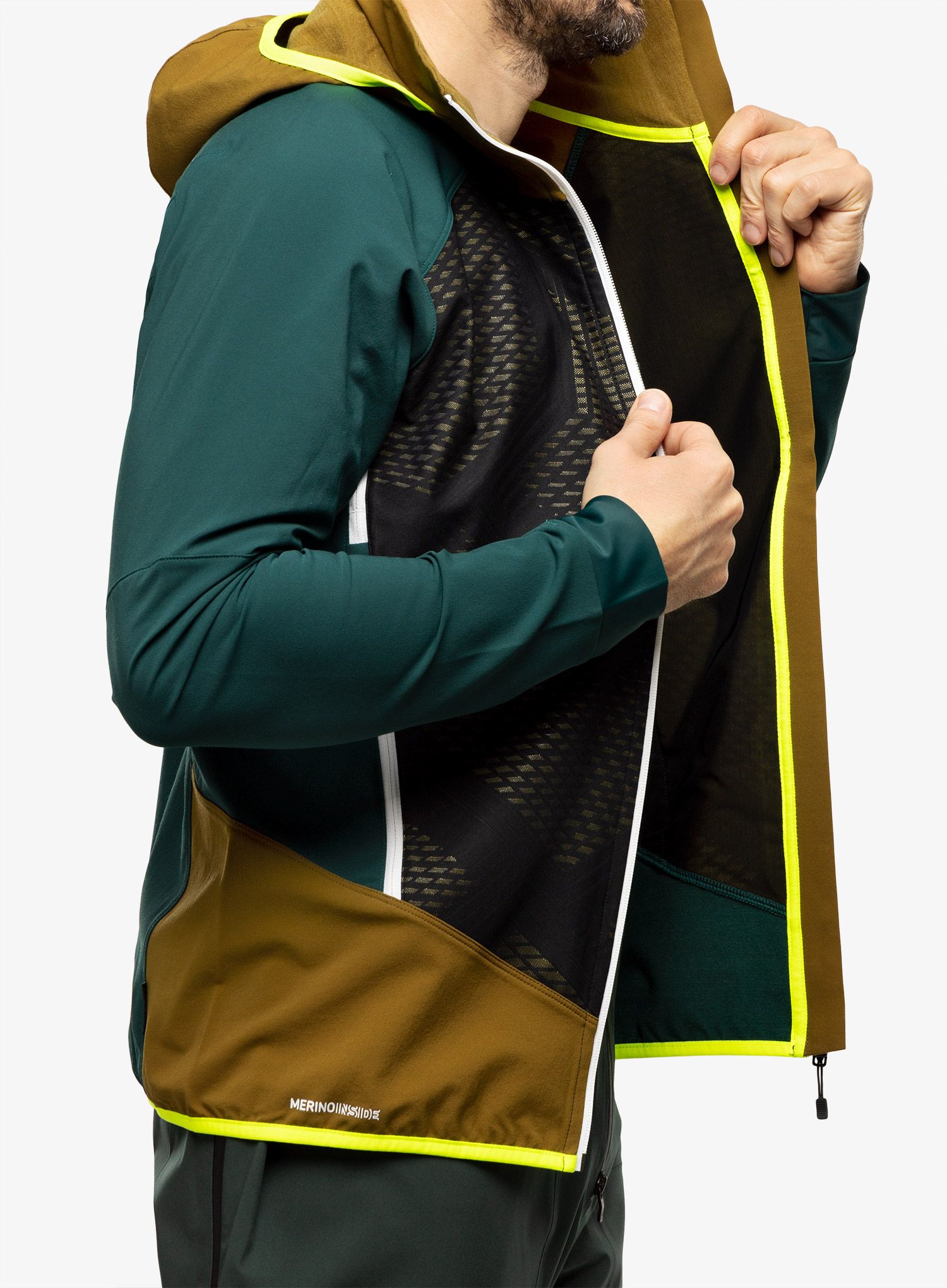 Куртка скітурингова Ortovox Col Becchei Jacket - dark pacific