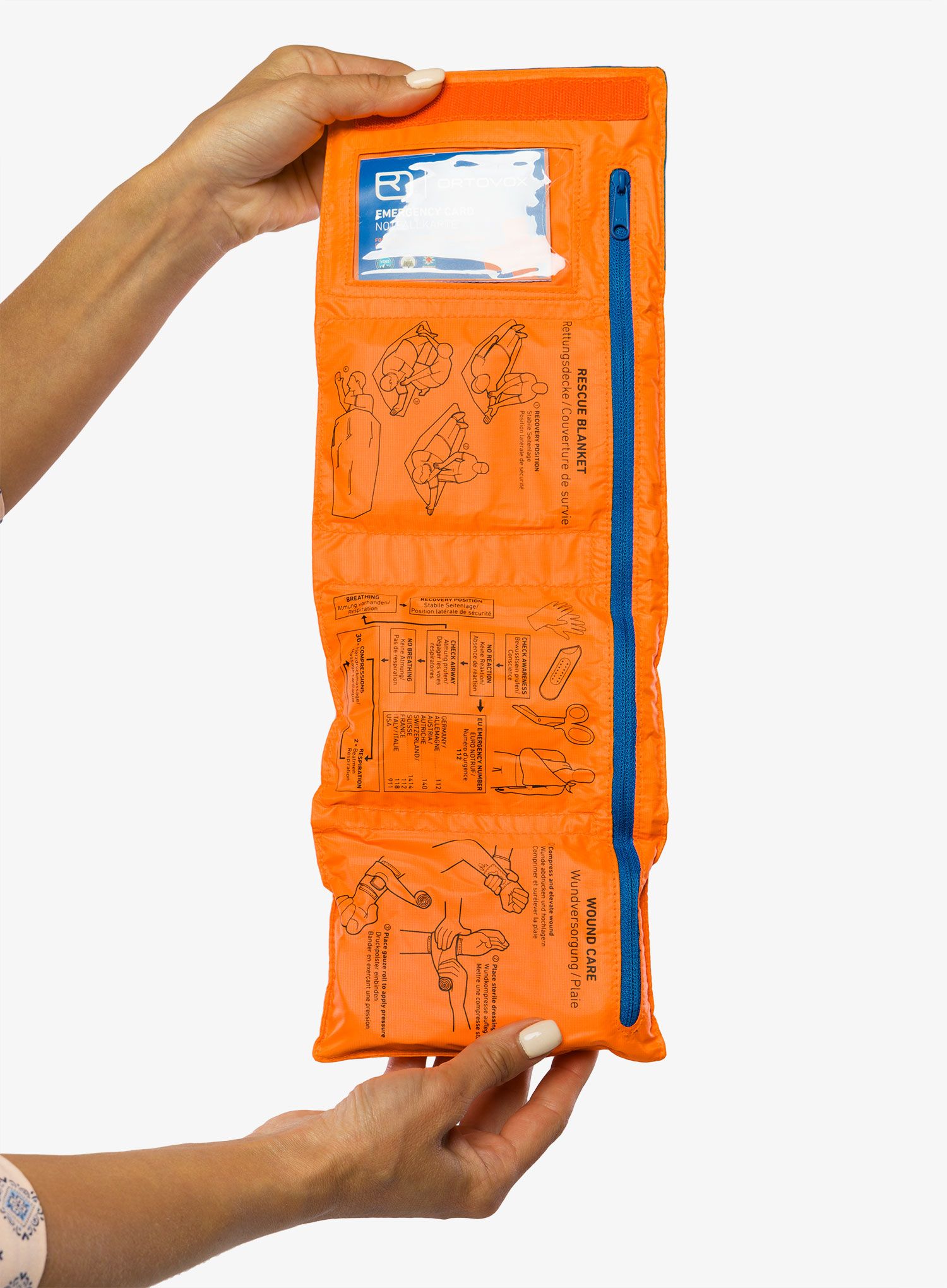 Аптечка Ortovox First Aid Roll Doc Mid - shocking orange