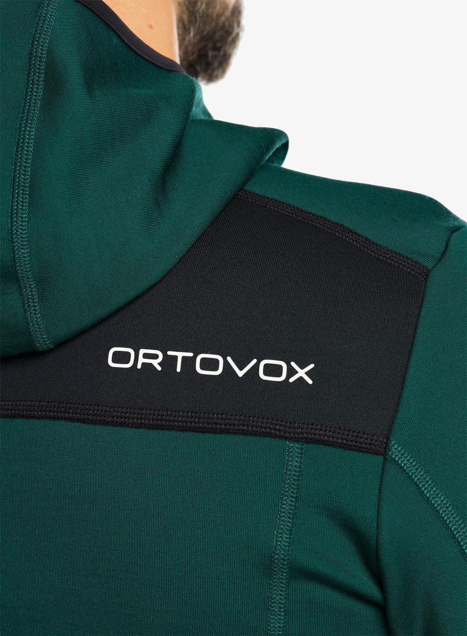 Кофта Ortovox Fleece Hoody - dark pacific