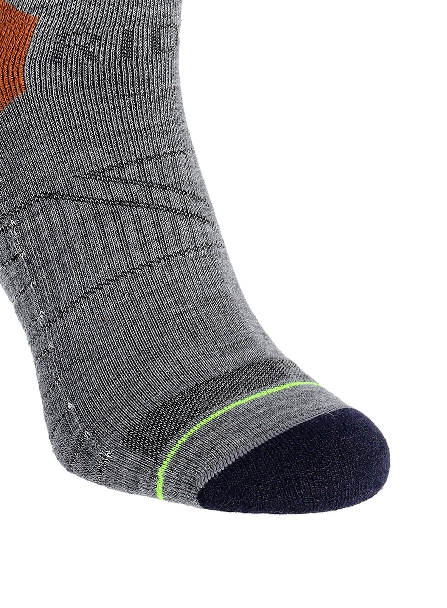 Шкарпетки лижні Ortovox Free Ride Long Socks - clay orange