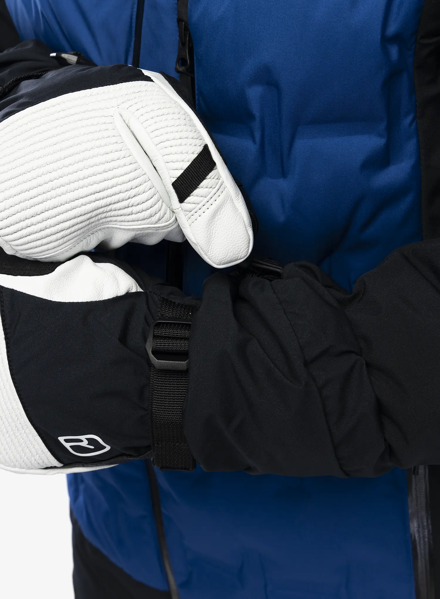 Рукавиці лижні Ortovox Freeride 3 Finger Glove Pro - black raven
