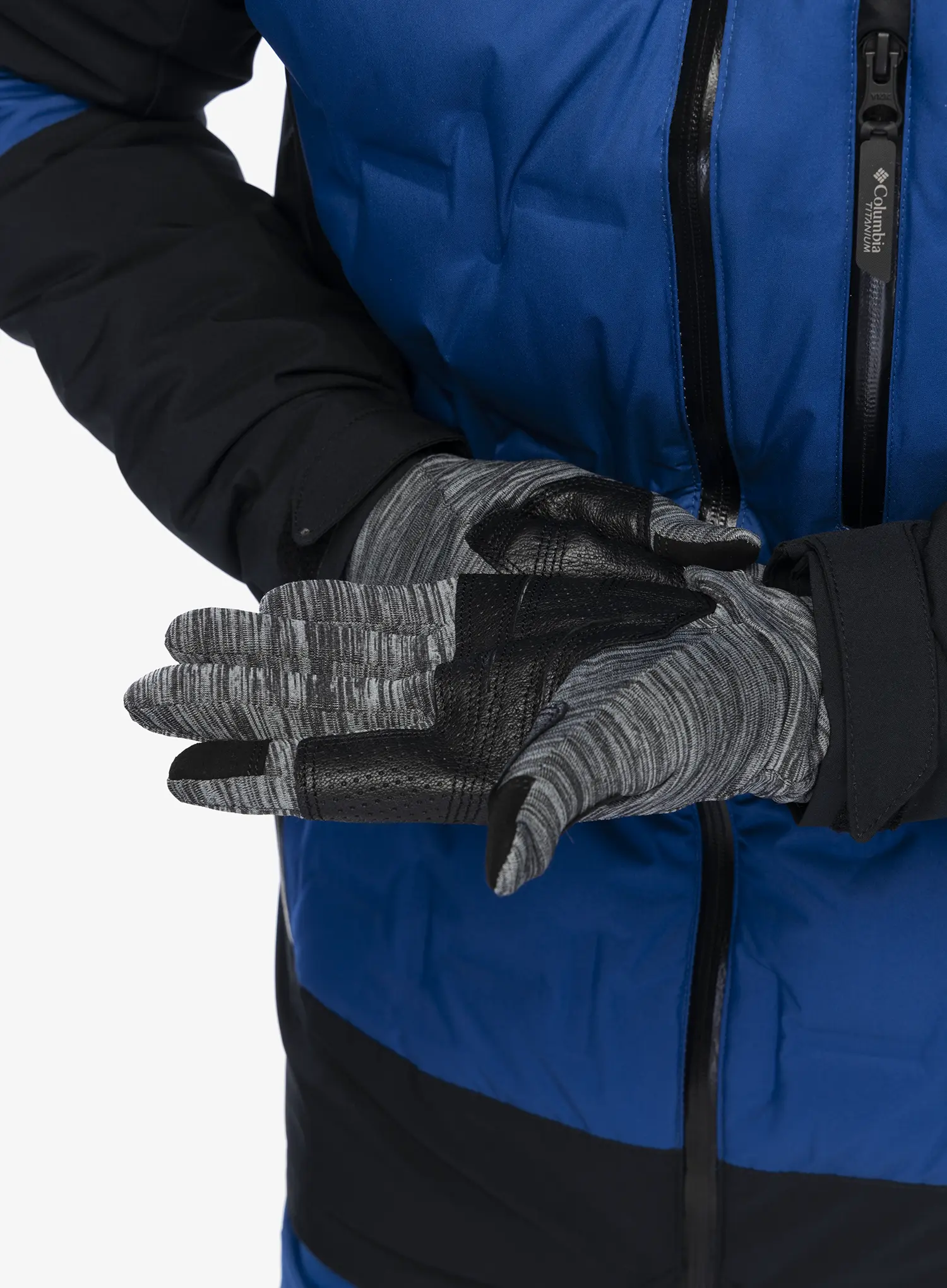 Рукавиці лижні Ortovox Freeride 3 Finger Glove Pro - black raven
