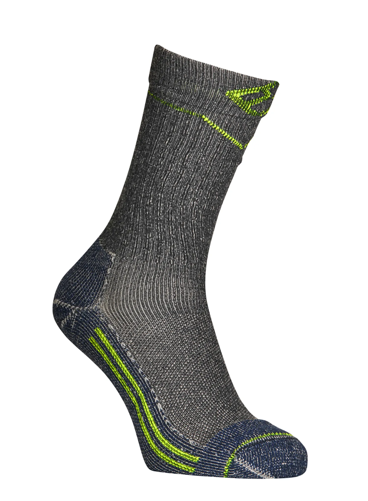 Шкарпетки з мериноса Ortovox Hike Classic Mid Socks - deep ocean