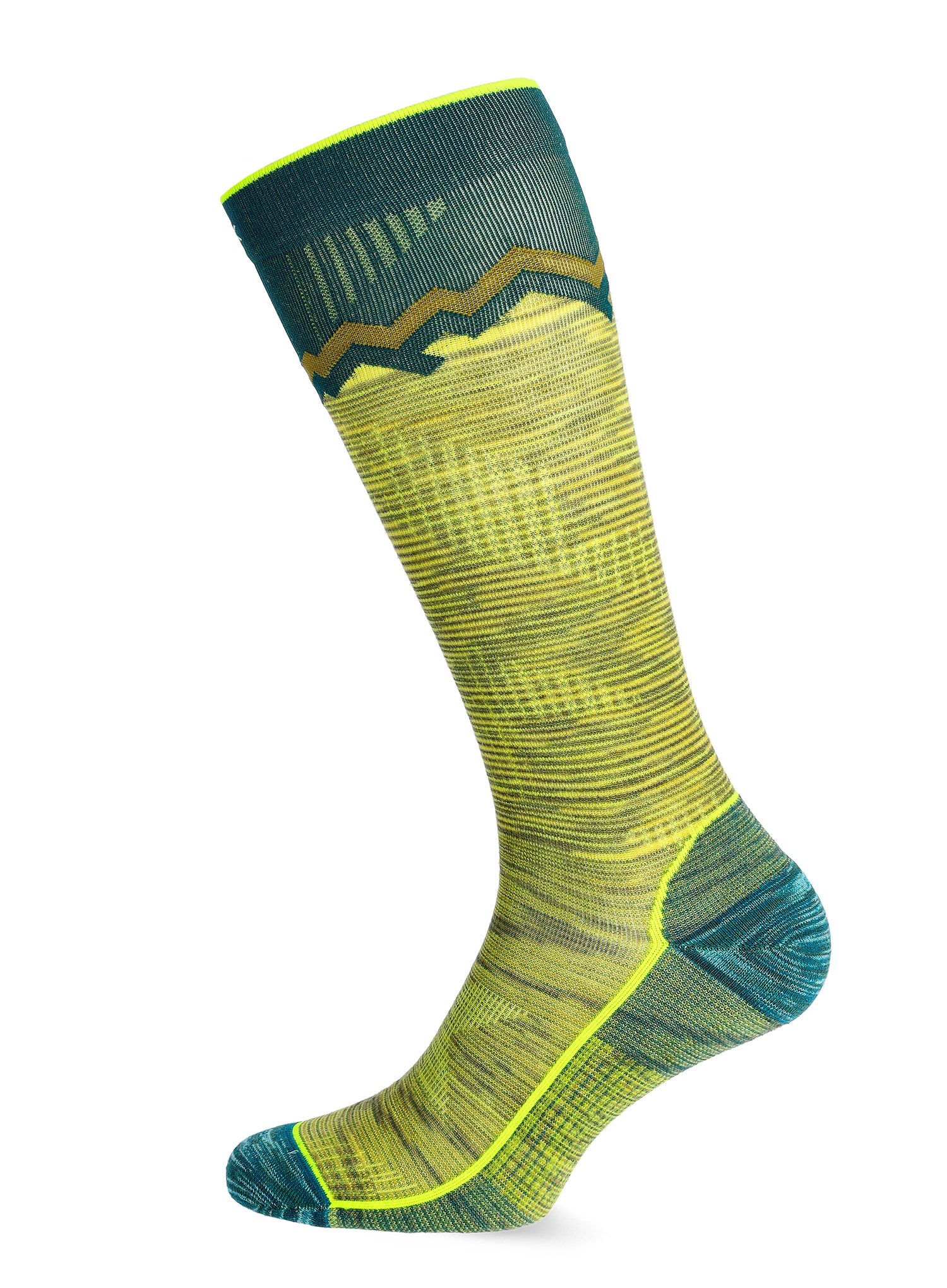 Шкарпетки скітурингові Ortovox Tour Long Socks - green moss