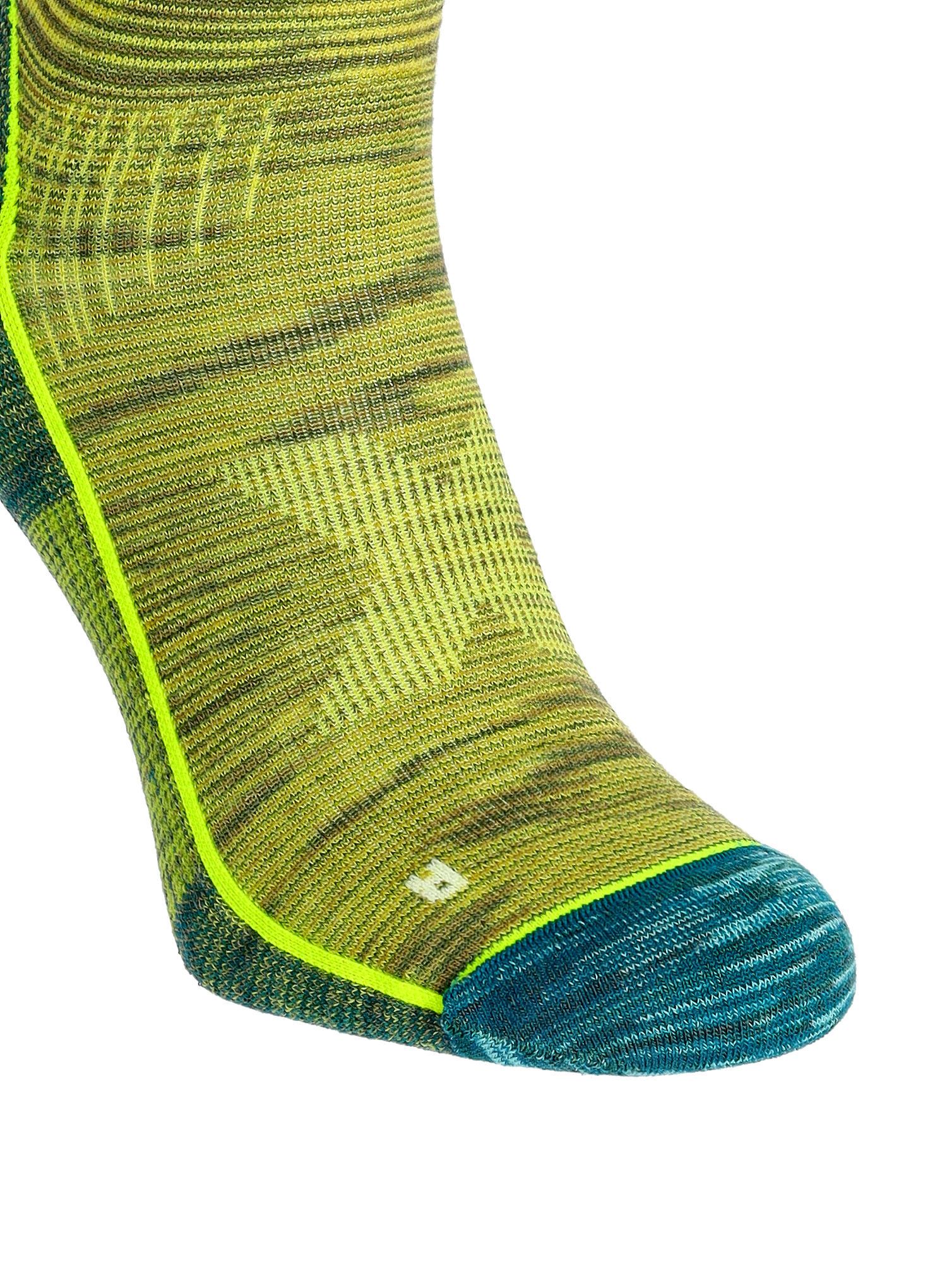Шкарпетки скітурингові Ortovox Tour Long Socks - green moss