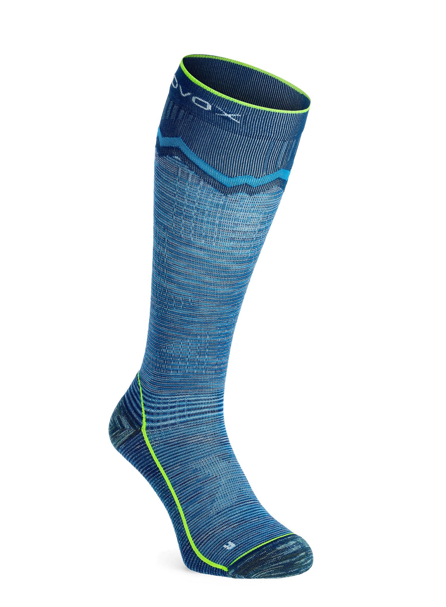 Шкарпетки скітурингові Ortovox Tour Long Socks - mountain blue