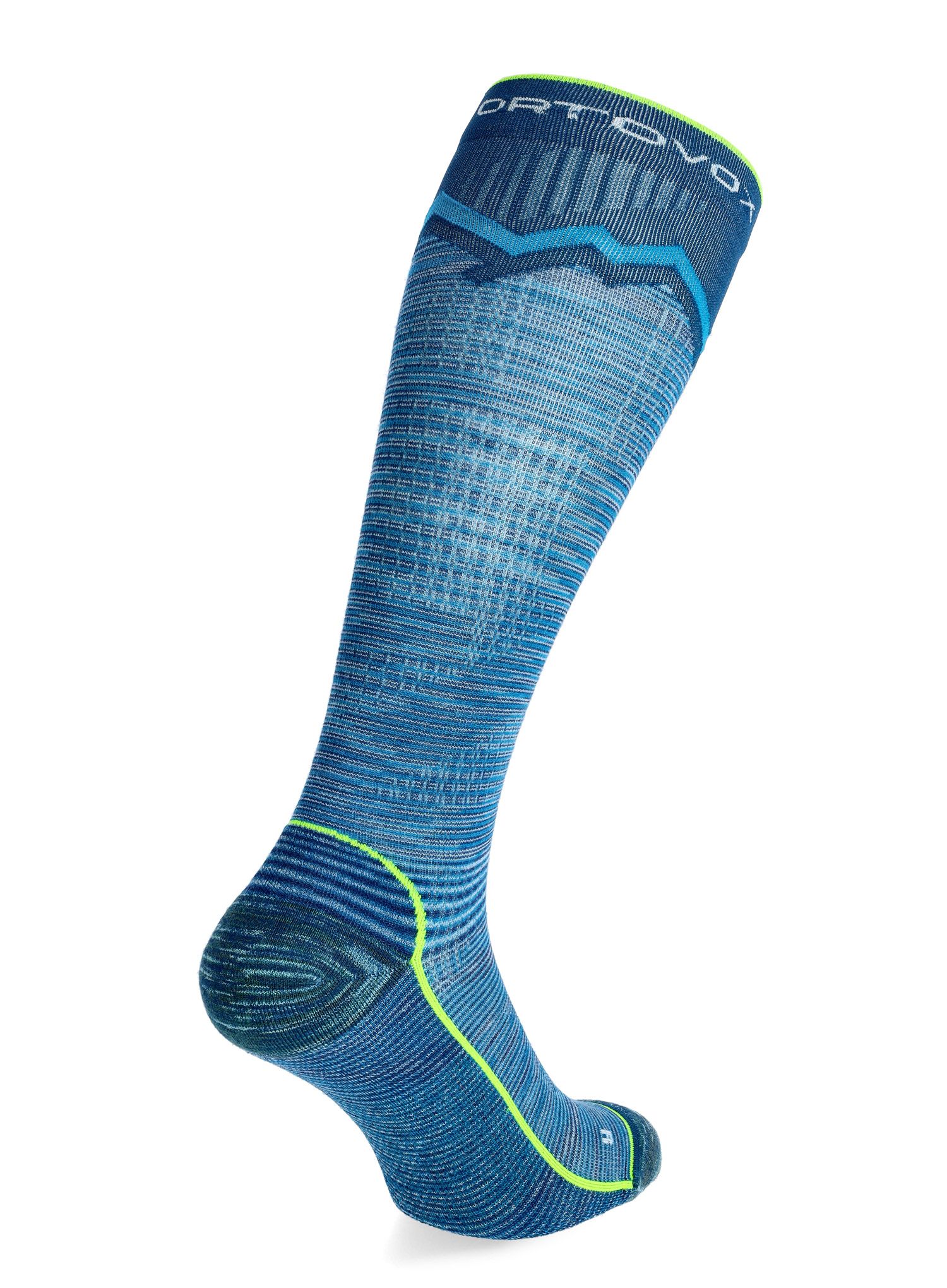 Шкарпетки скітурингові Ortovox Tour Long Socks - mountain blue