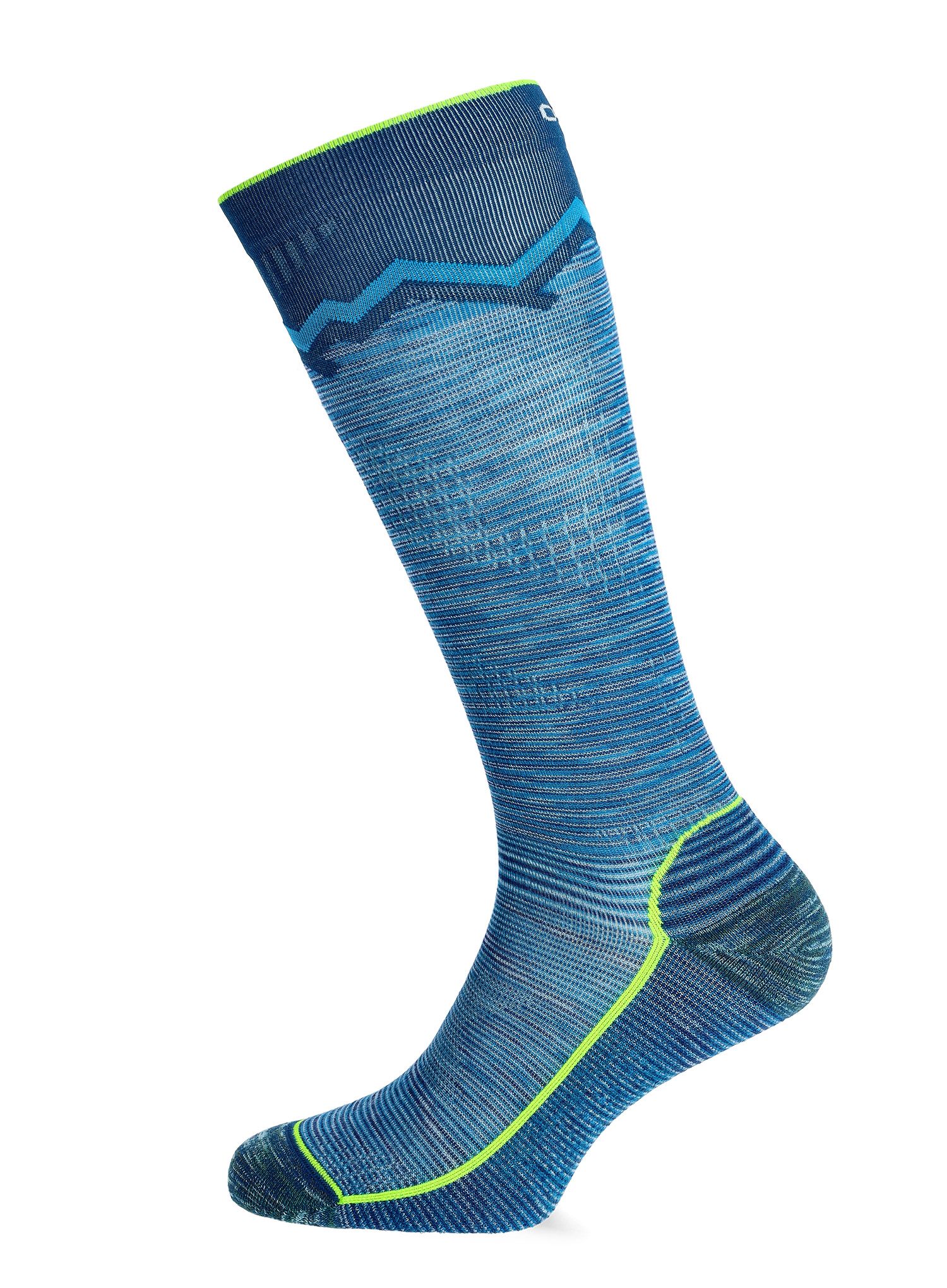 Шкарпетки скітурингові Ortovox Tour Long Socks - mountain blue