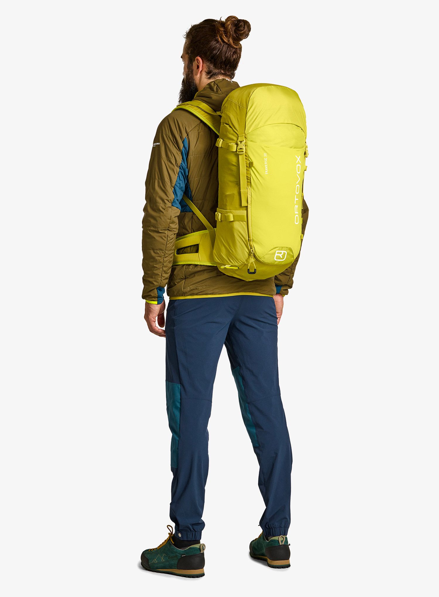 Рюкзак туристичний Ortovox Traverse 30 - dirty daisy