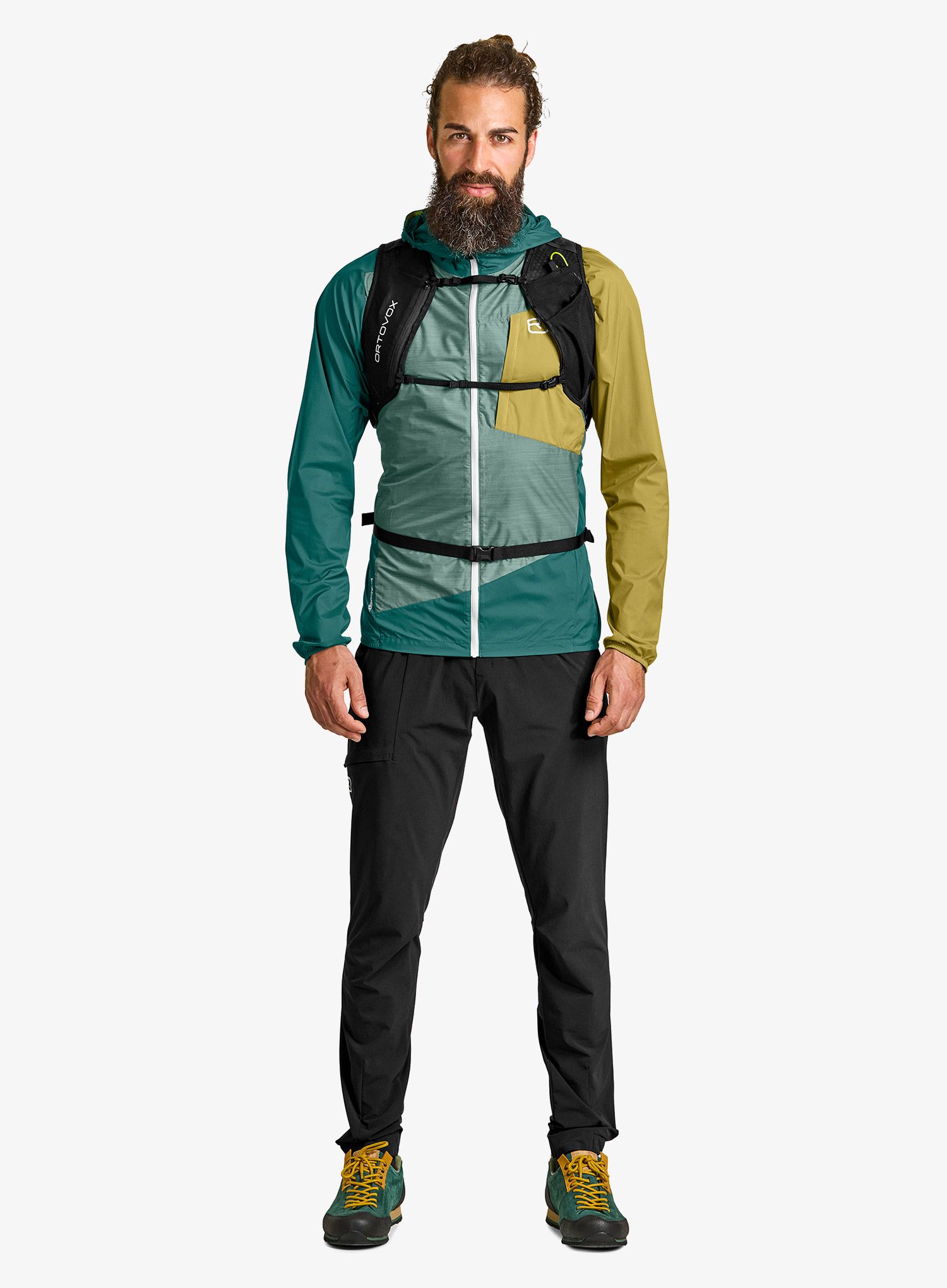 Рюкзак туристичний Ortovox Traverse Light 15 - petrol blue