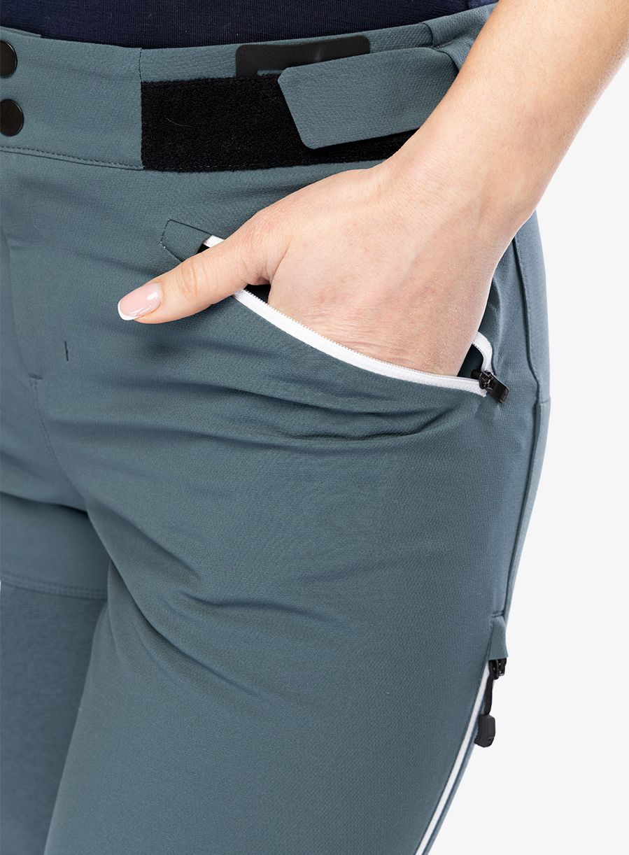 Штани жіночі Ortovox Westalpen Softshell Pants - dark arctic grey