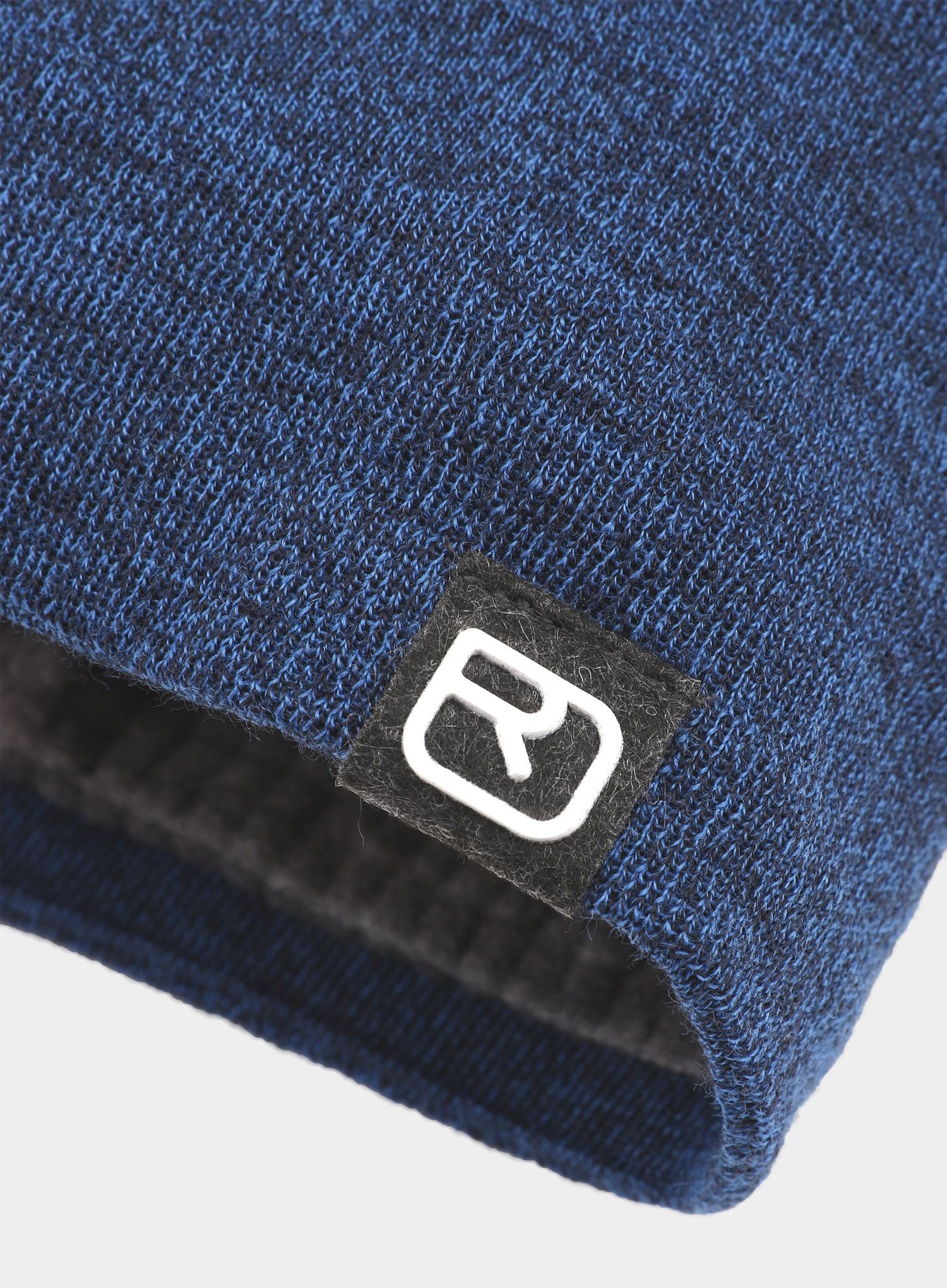 Шапка зимова Ortovox Wonderwool Beanie - mountain blue