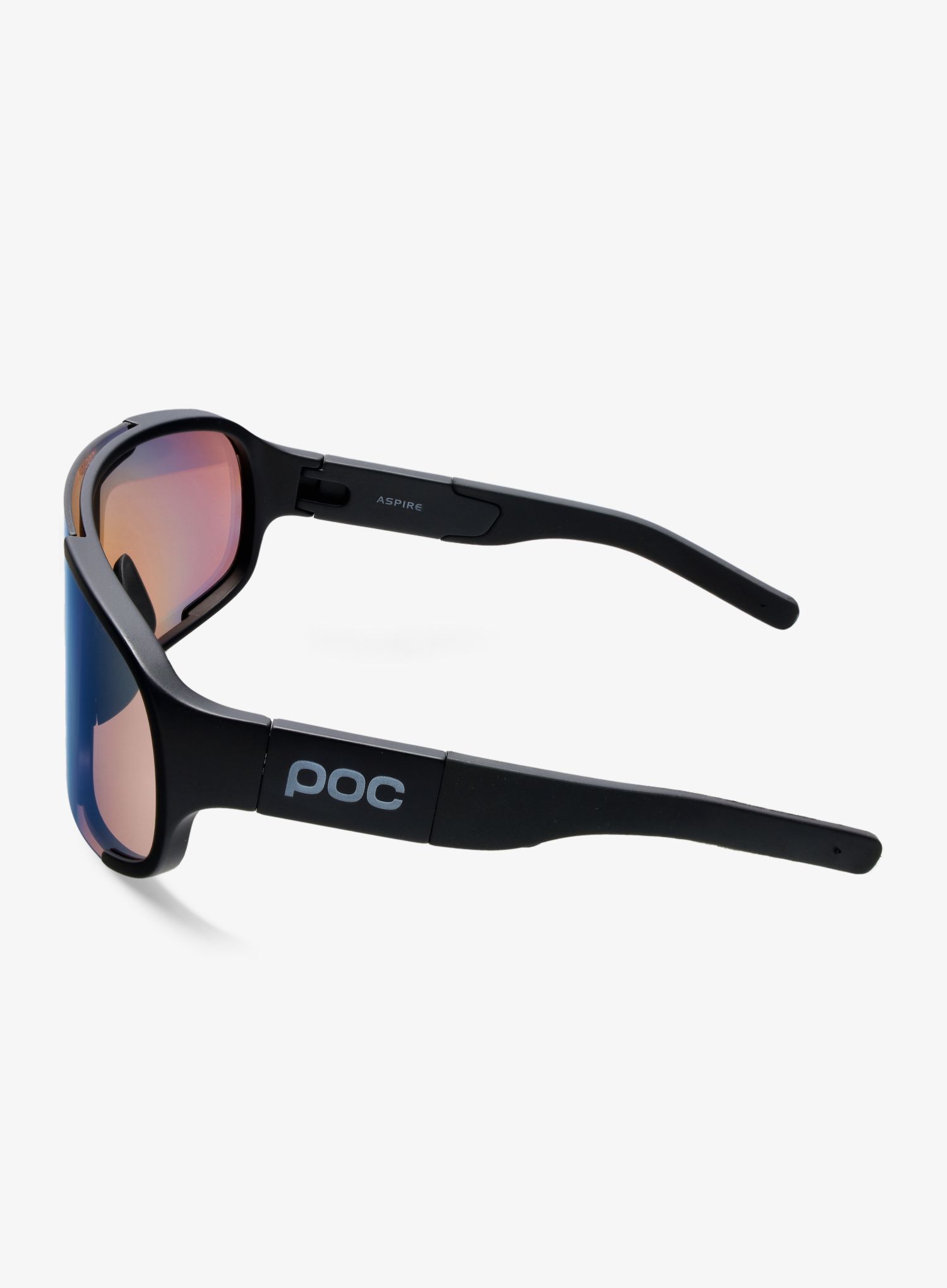 Окуляри велосипедні POC Aspire - black/clarity trail/silver