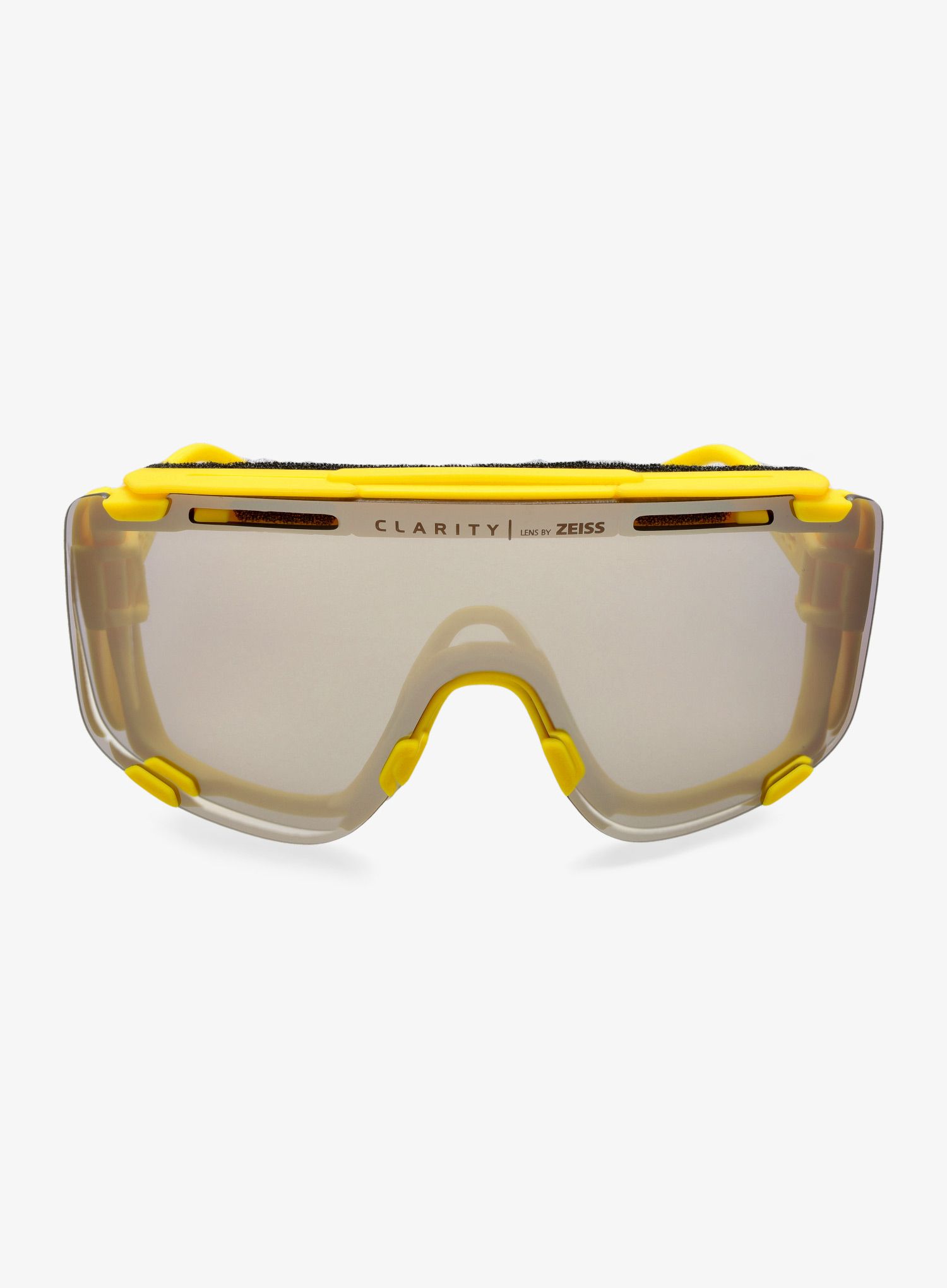 Окуляри для велосипедистів POC Devour Glacial - aventurine yellow