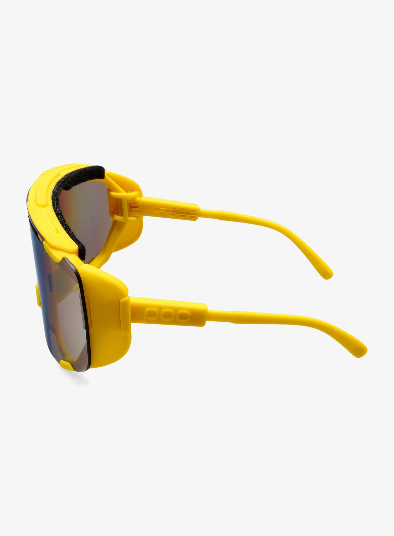 Окуляри для велосипедистів POC Devour Glacial - aventurine yellow