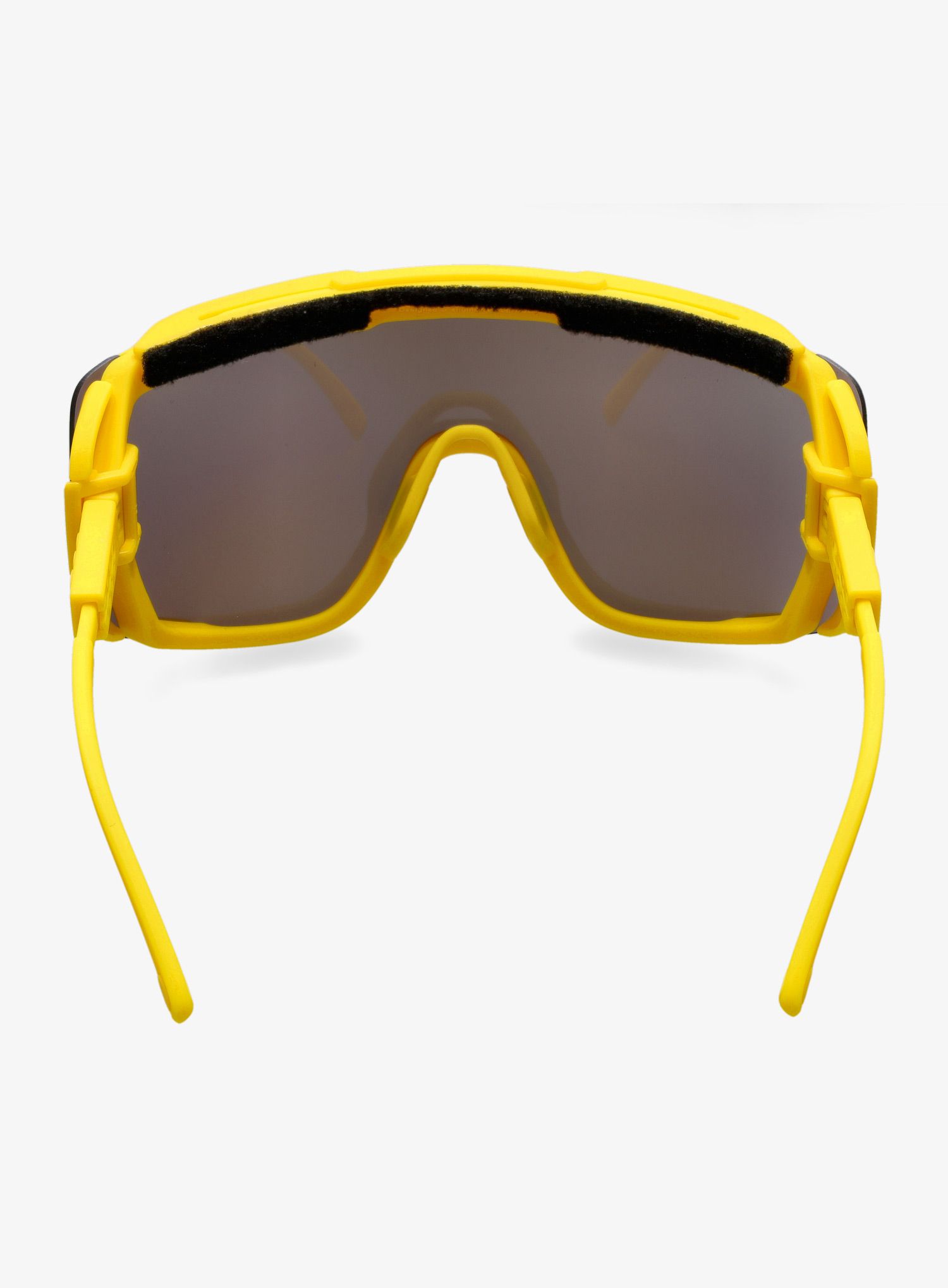Окуляри для велосипедистів POC Devour Glacial - aventurine yellow