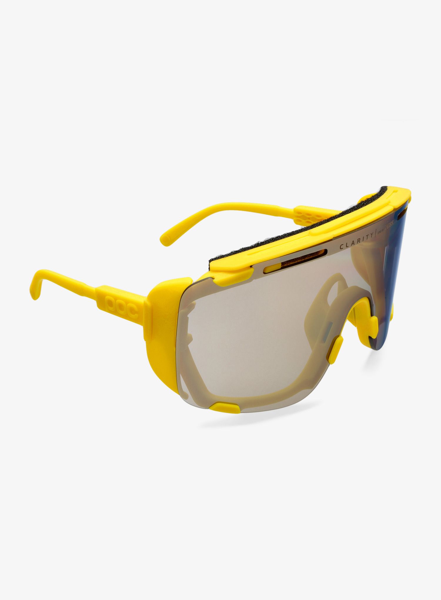 Окуляри для велосипедистів POC Devour Glacial - aventurine yellow